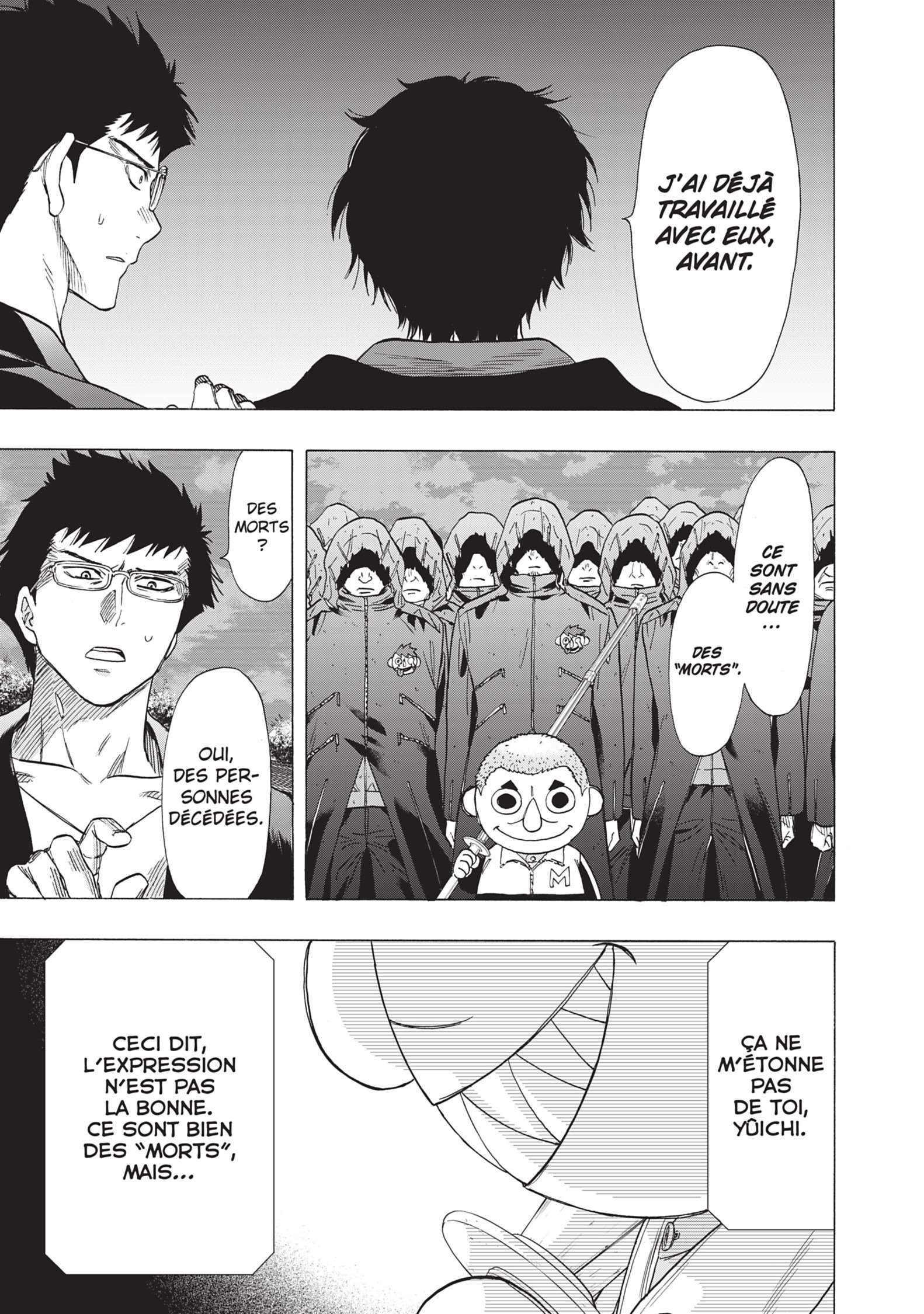 Read Tomodachi Game FR Manga Online