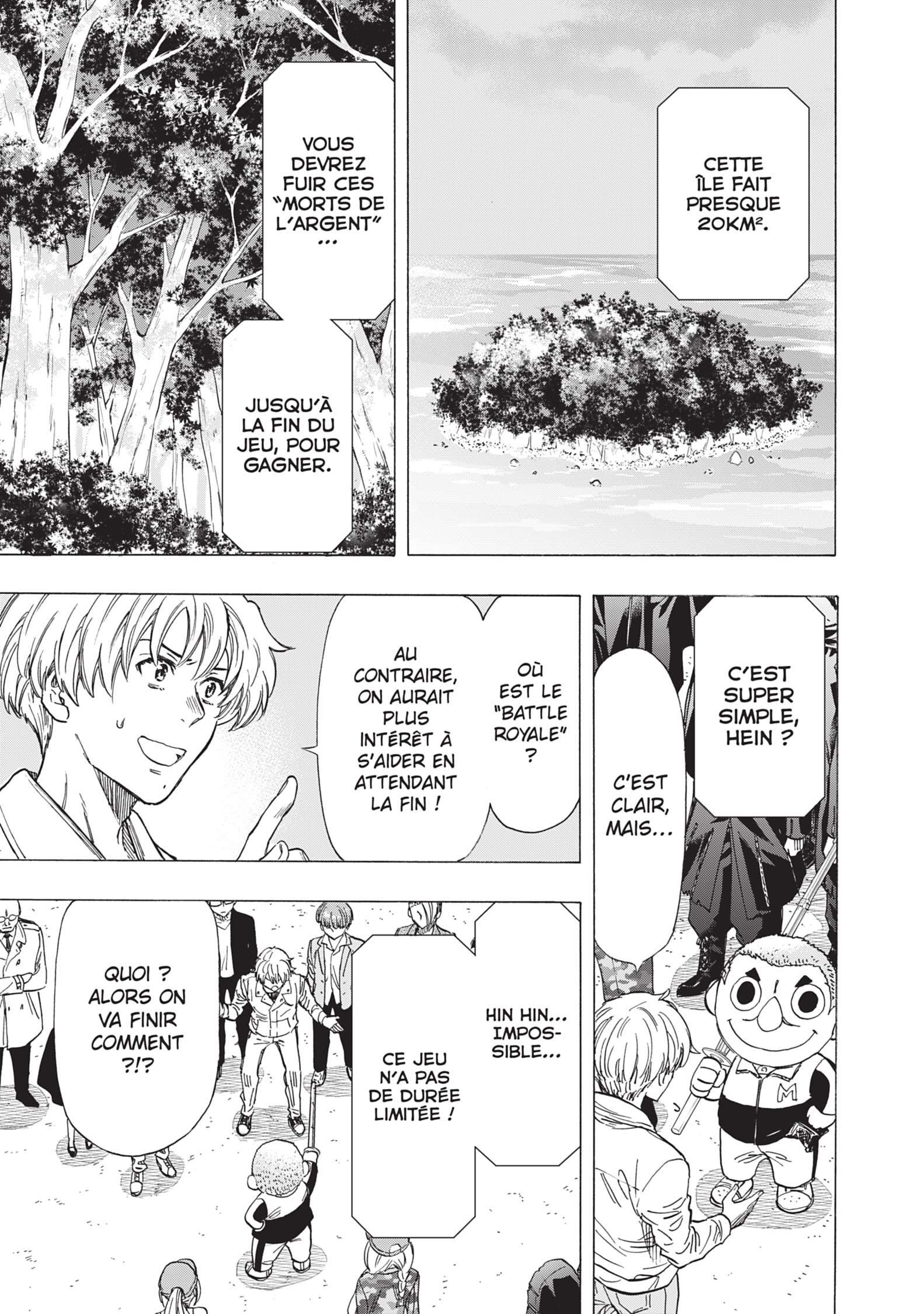 Read Tomodachi Game FR Manga Online