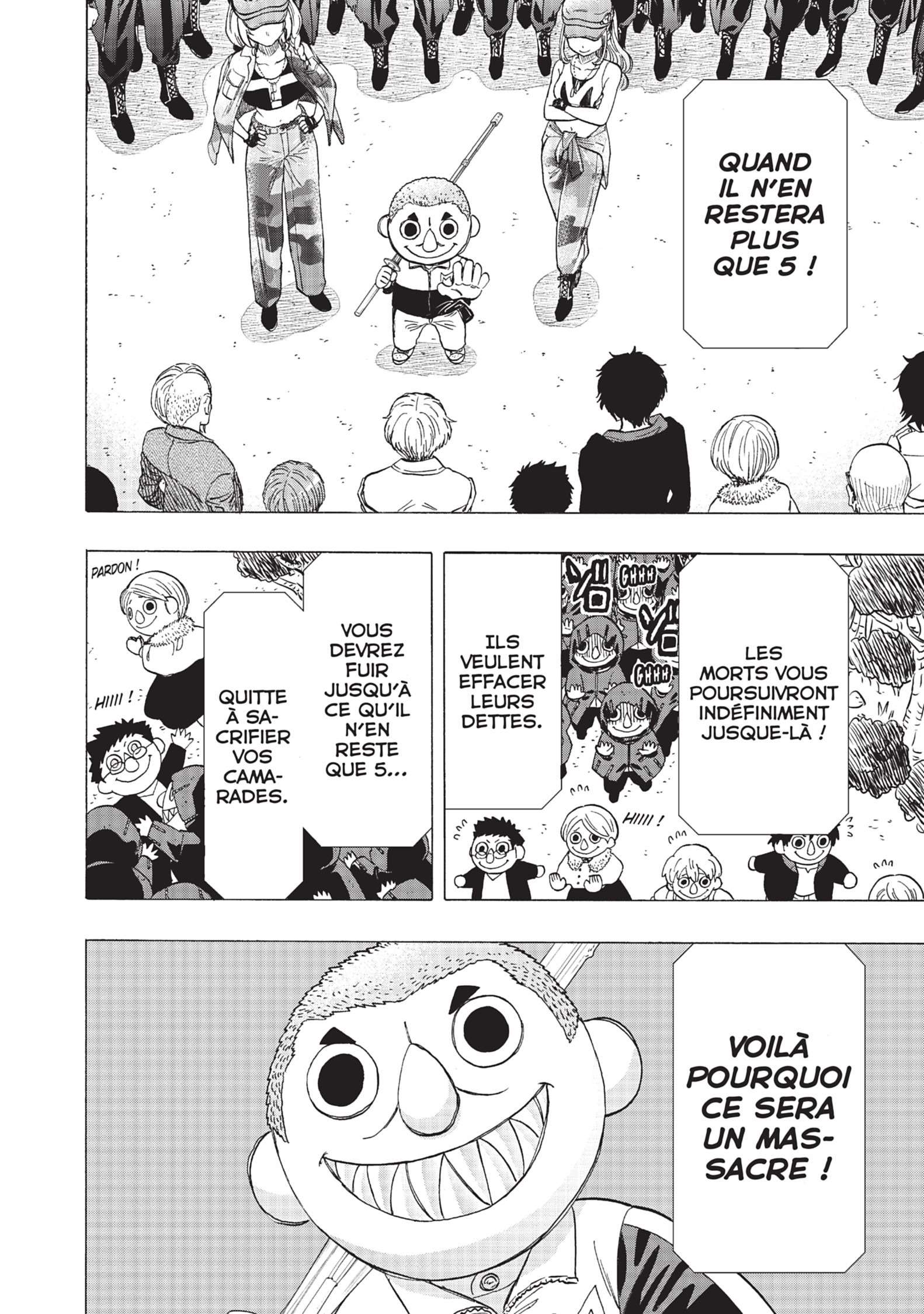 Read Tomodachi Game FR Manga Online