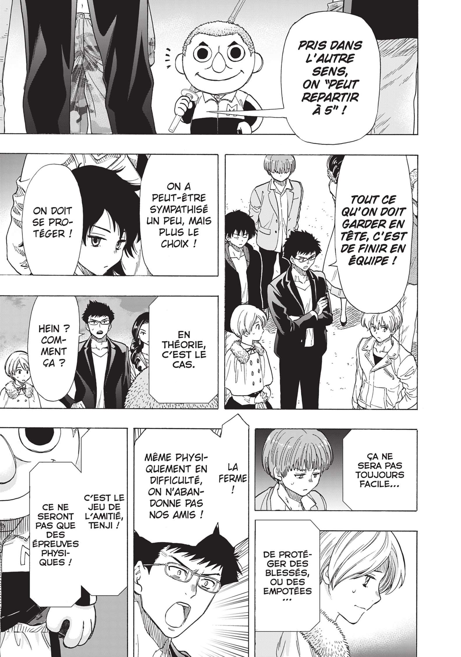 Read Tomodachi Game FR Manga Online