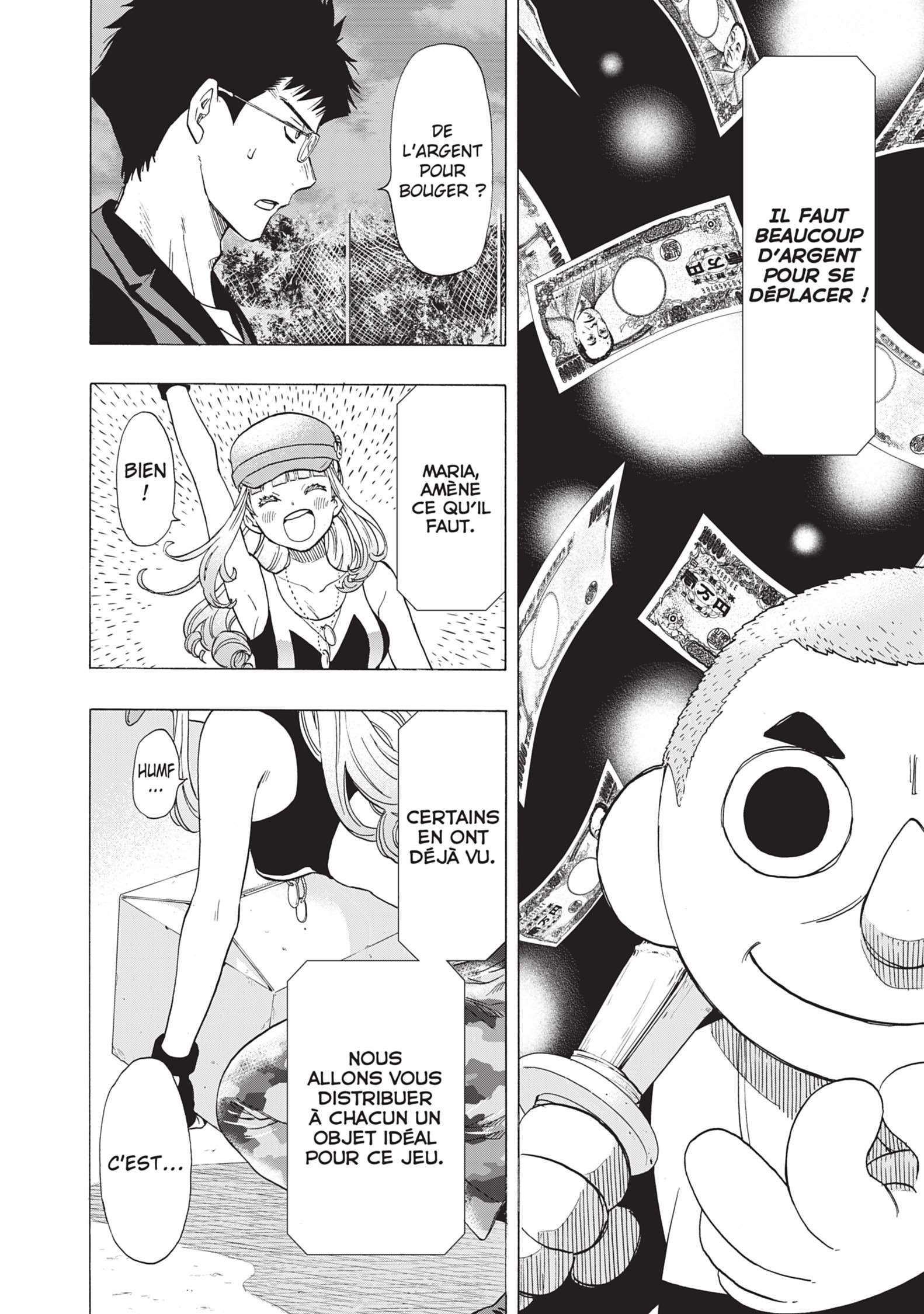 Read Tomodachi Game FR Manga Online