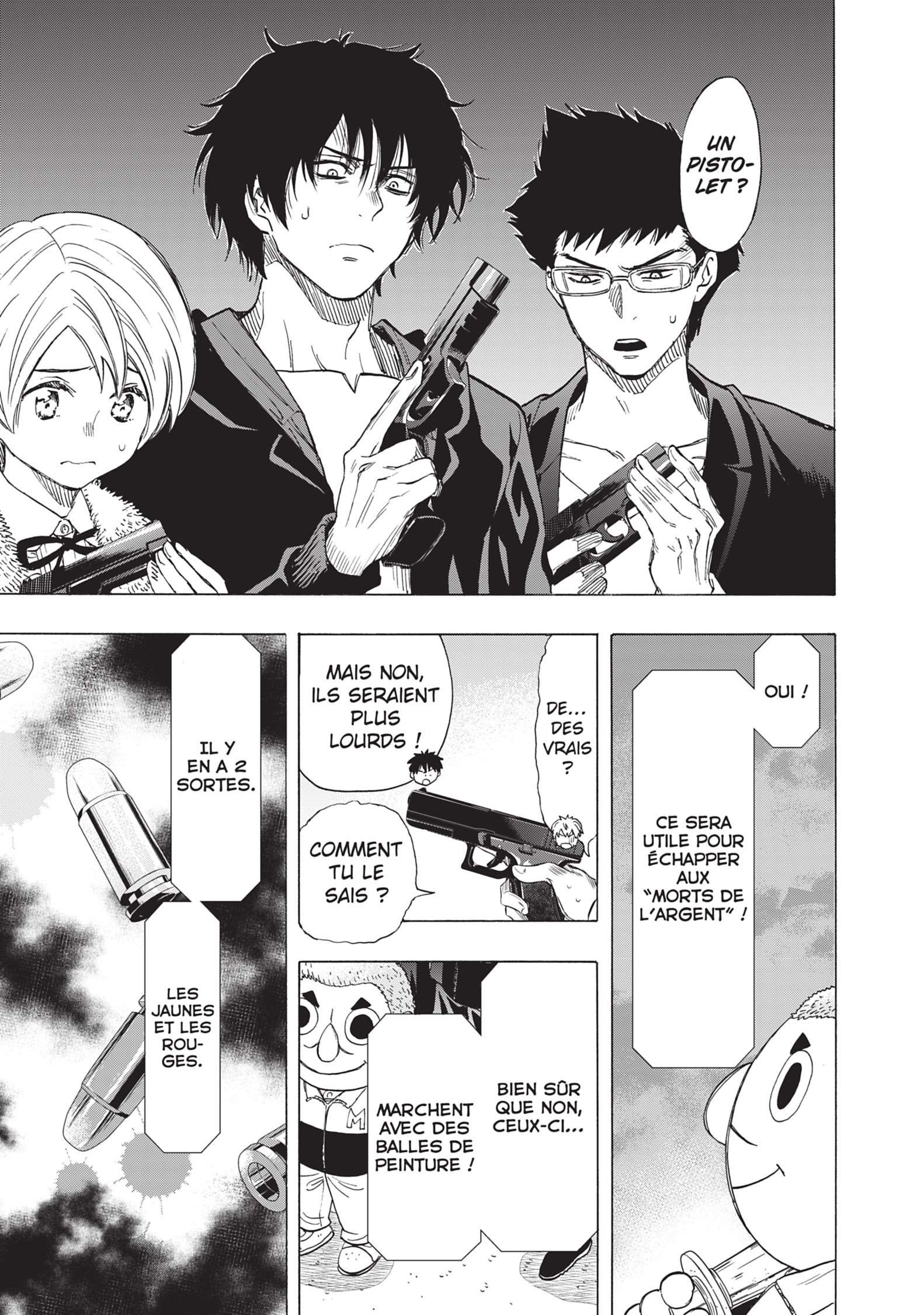 Read Tomodachi Game FR Manga Online