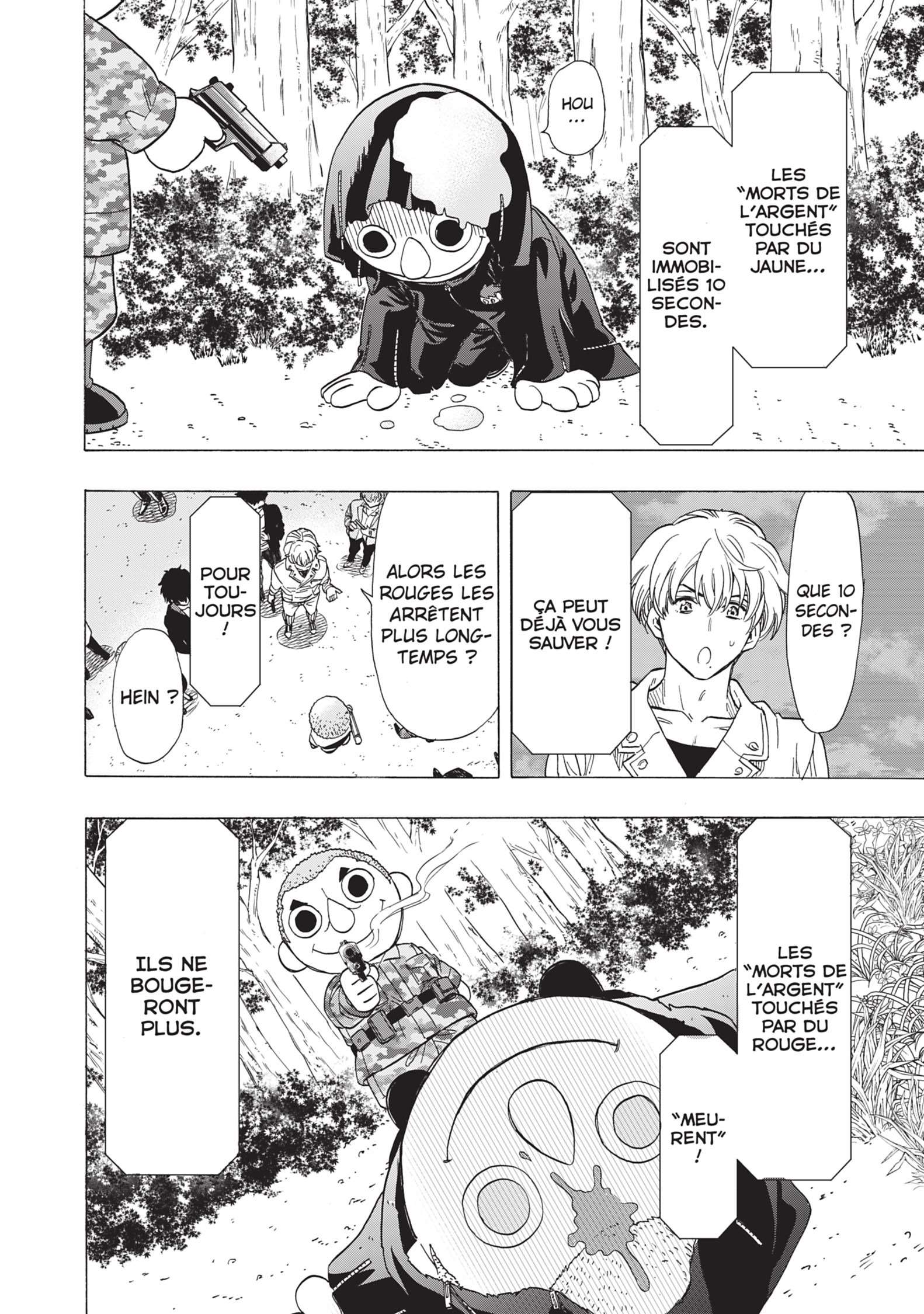 Read Tomodachi Game FR Manga Online