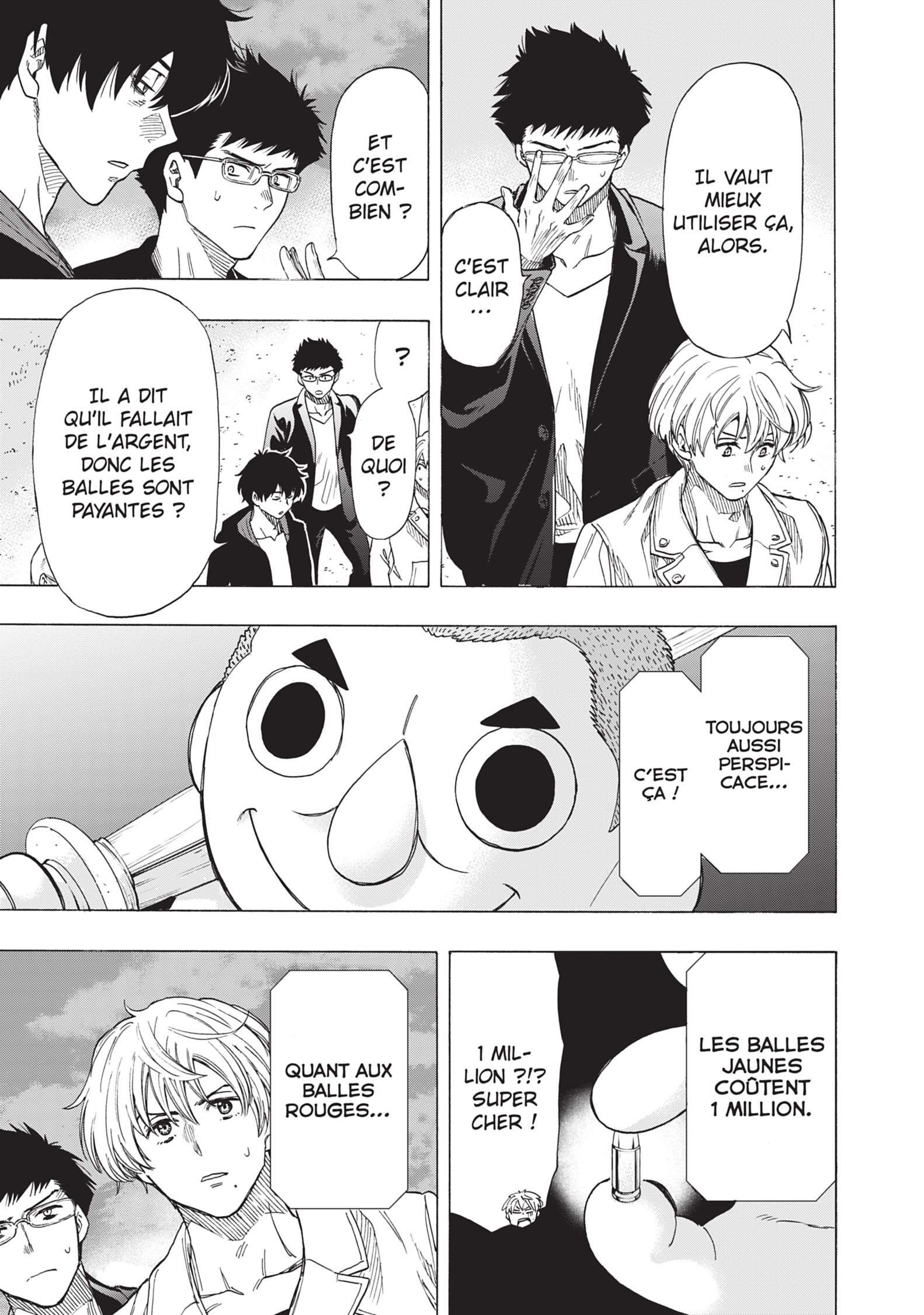 Read Tomodachi Game FR Manga Online