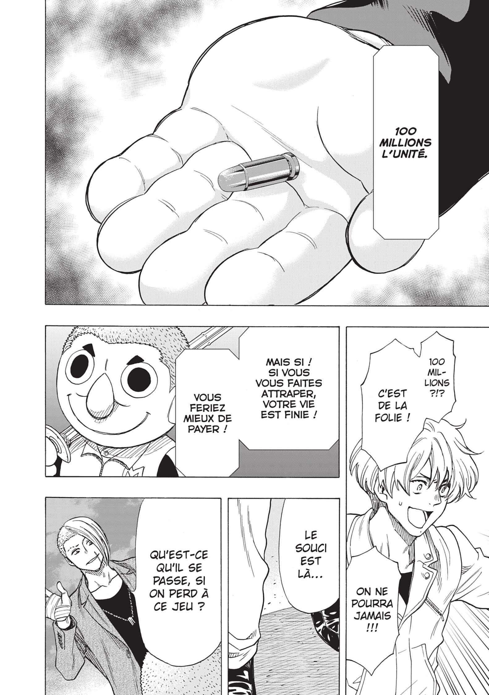 Read Tomodachi Game FR Manga Online