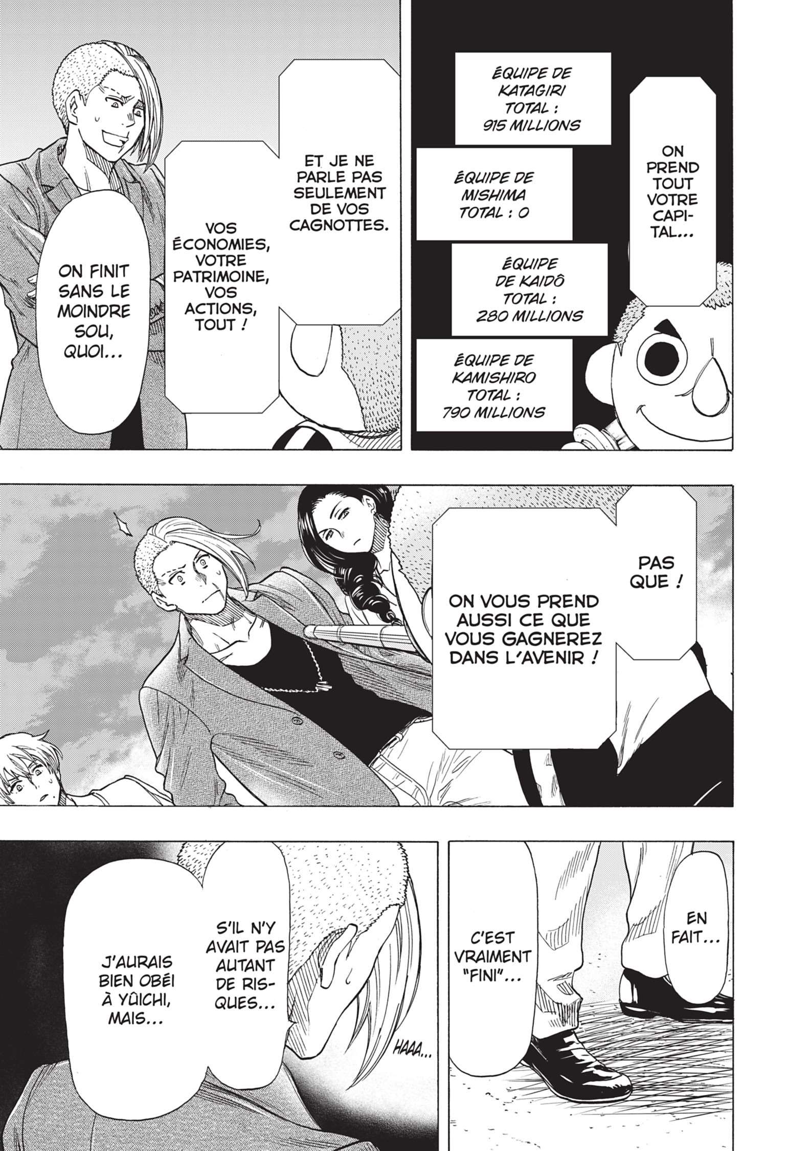 Read Tomodachi Game FR Manga Online
