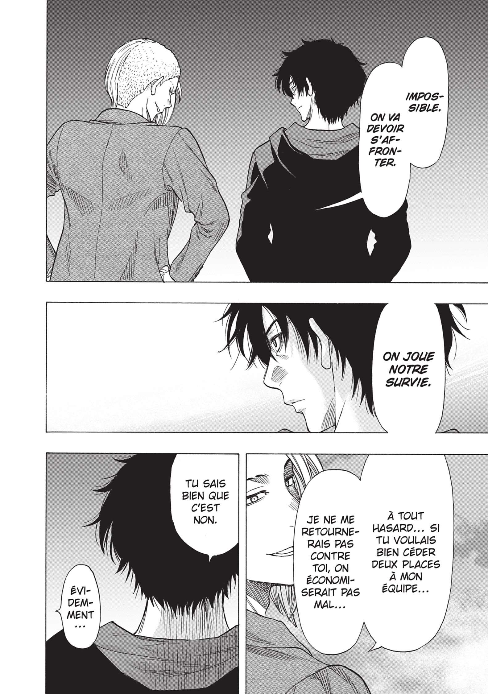 Read Tomodachi Game FR Manga Online