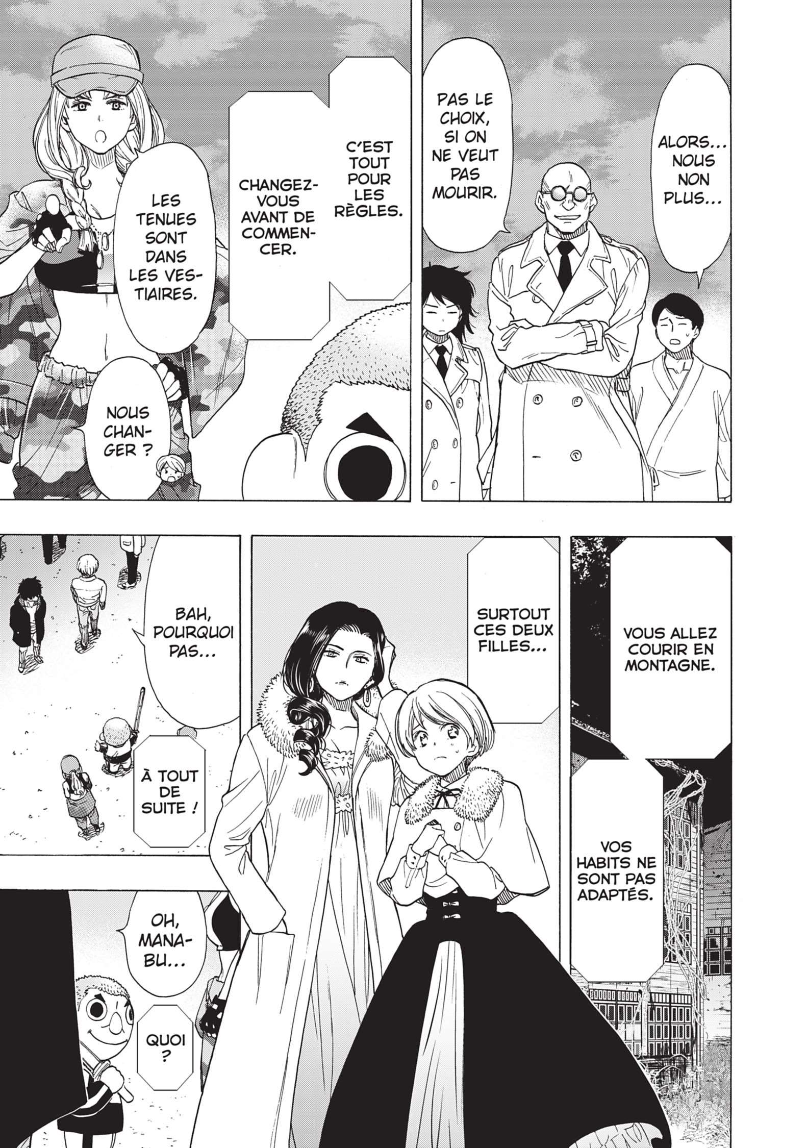 Read Tomodachi Game FR Manga Online