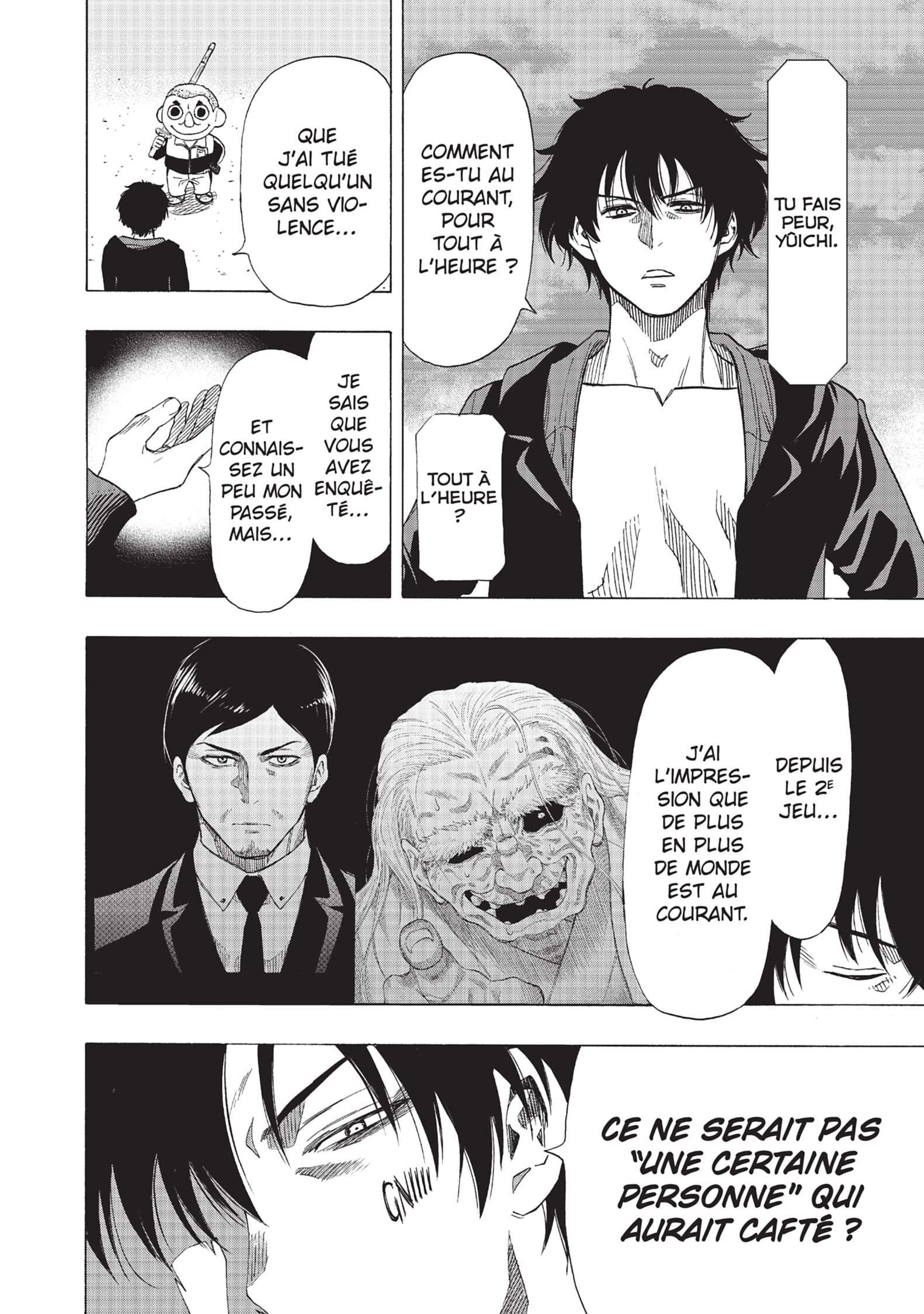 Read Tomodachi Game FR Manga Online