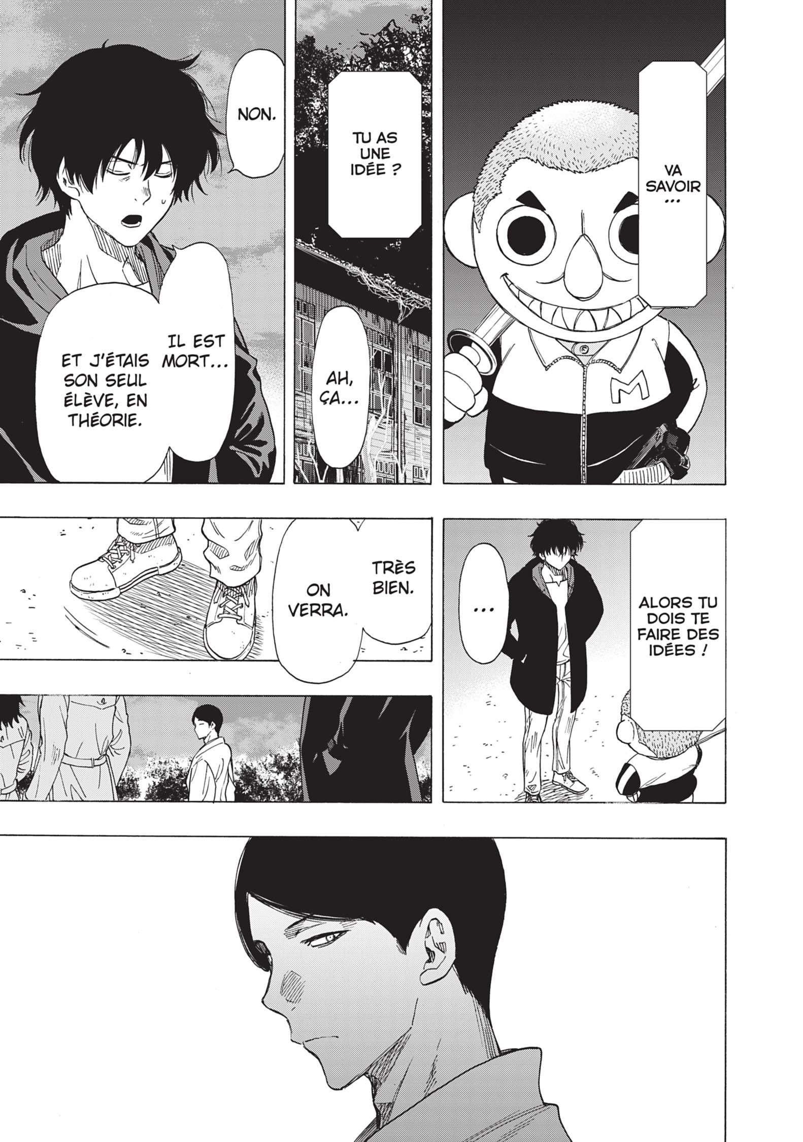 Read Tomodachi Game FR Manga Online