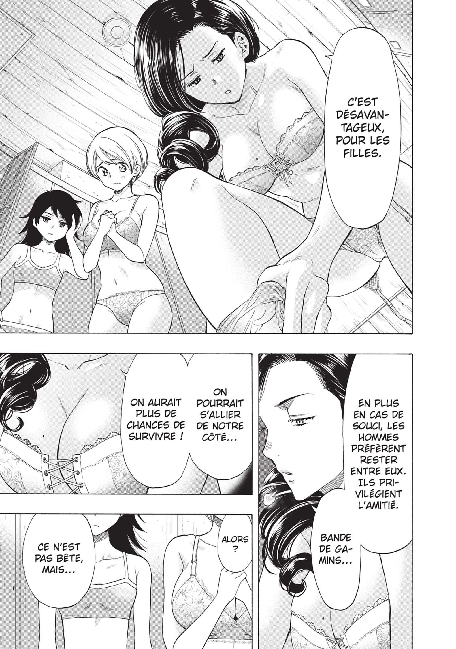 Read Tomodachi Game FR Manga Online
