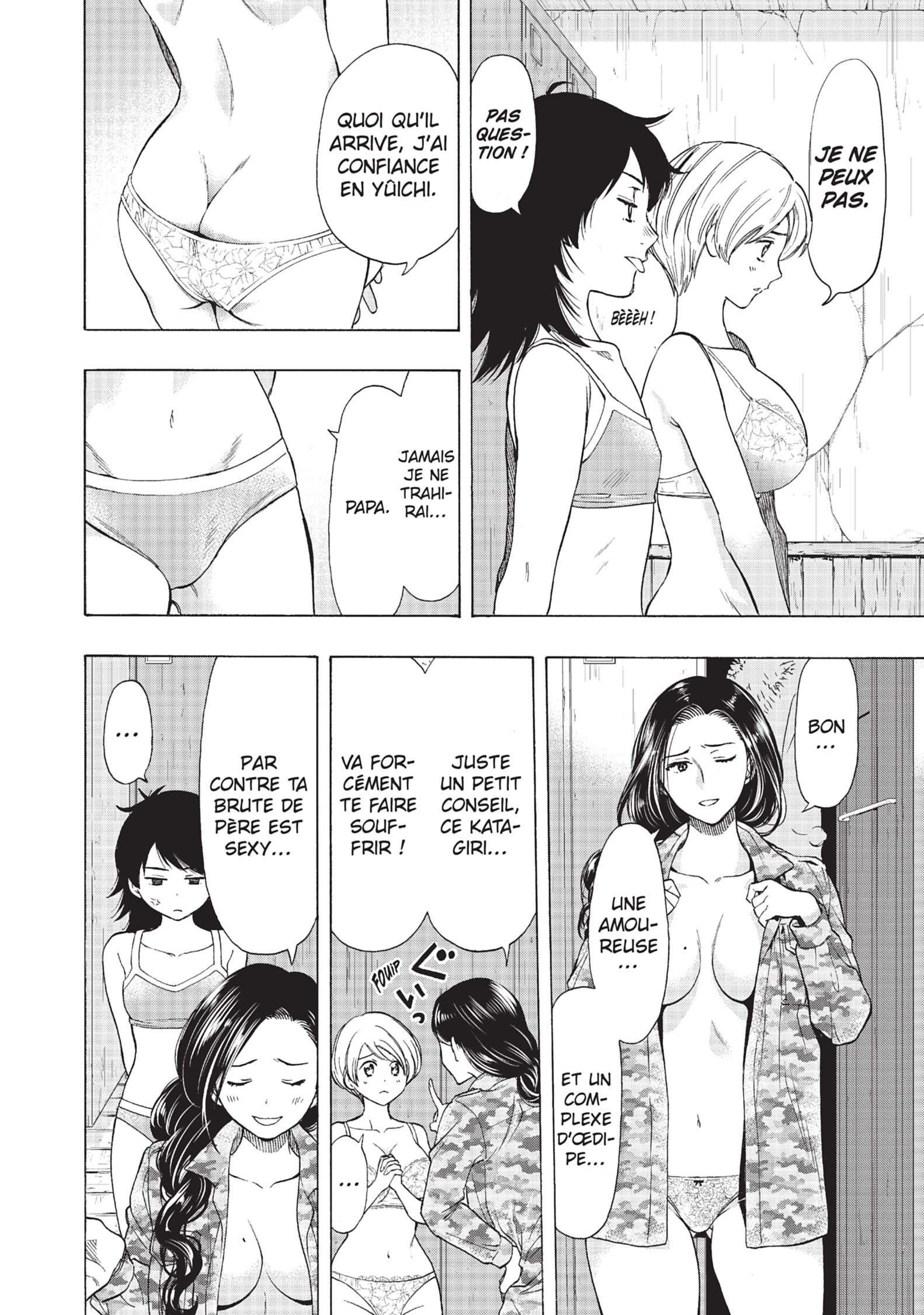 Read Tomodachi Game FR Manga Online