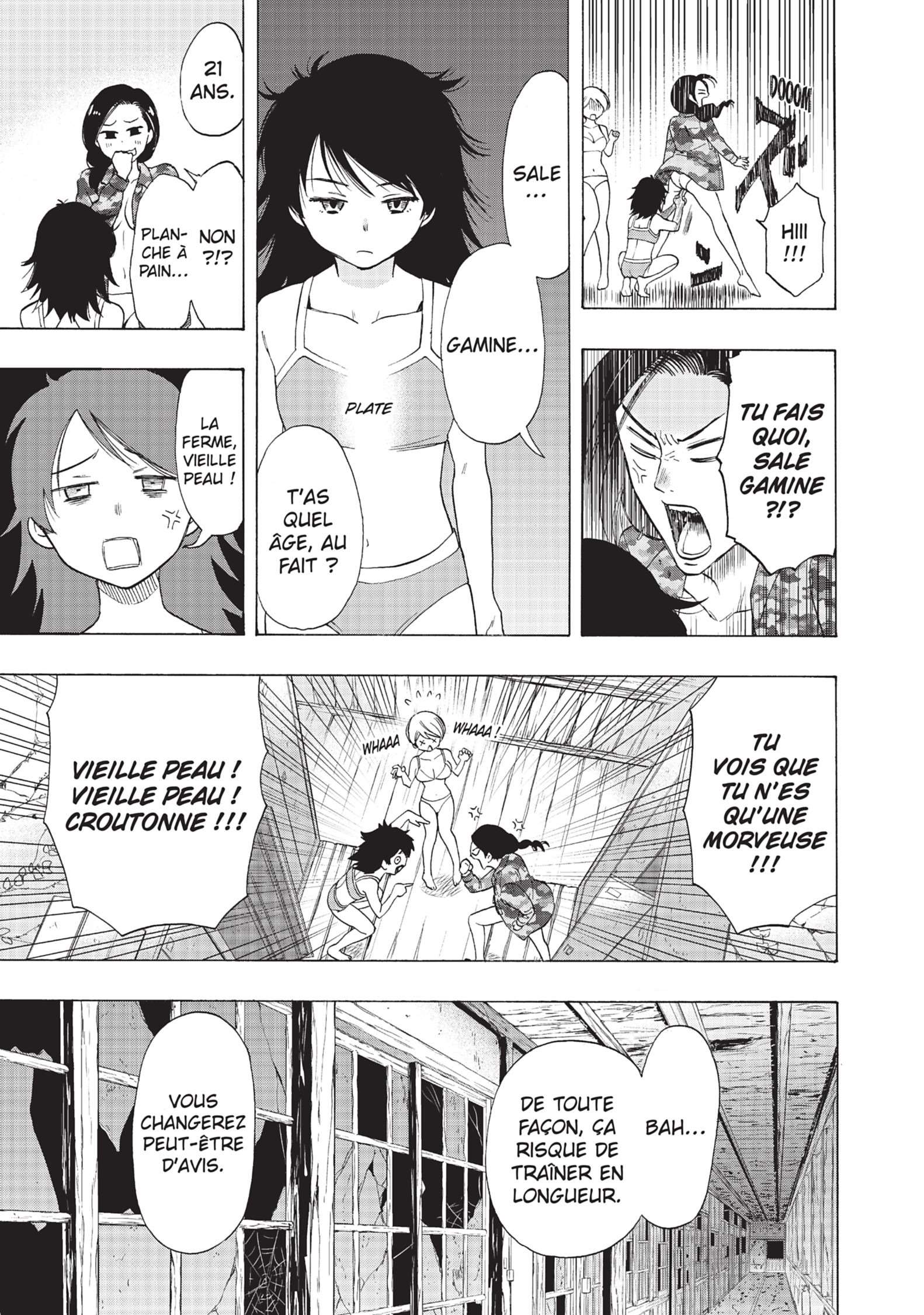 Read Tomodachi Game FR Manga Online
