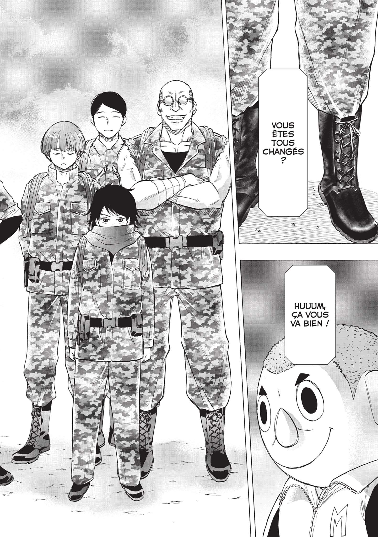Read Tomodachi Game FR Manga Online