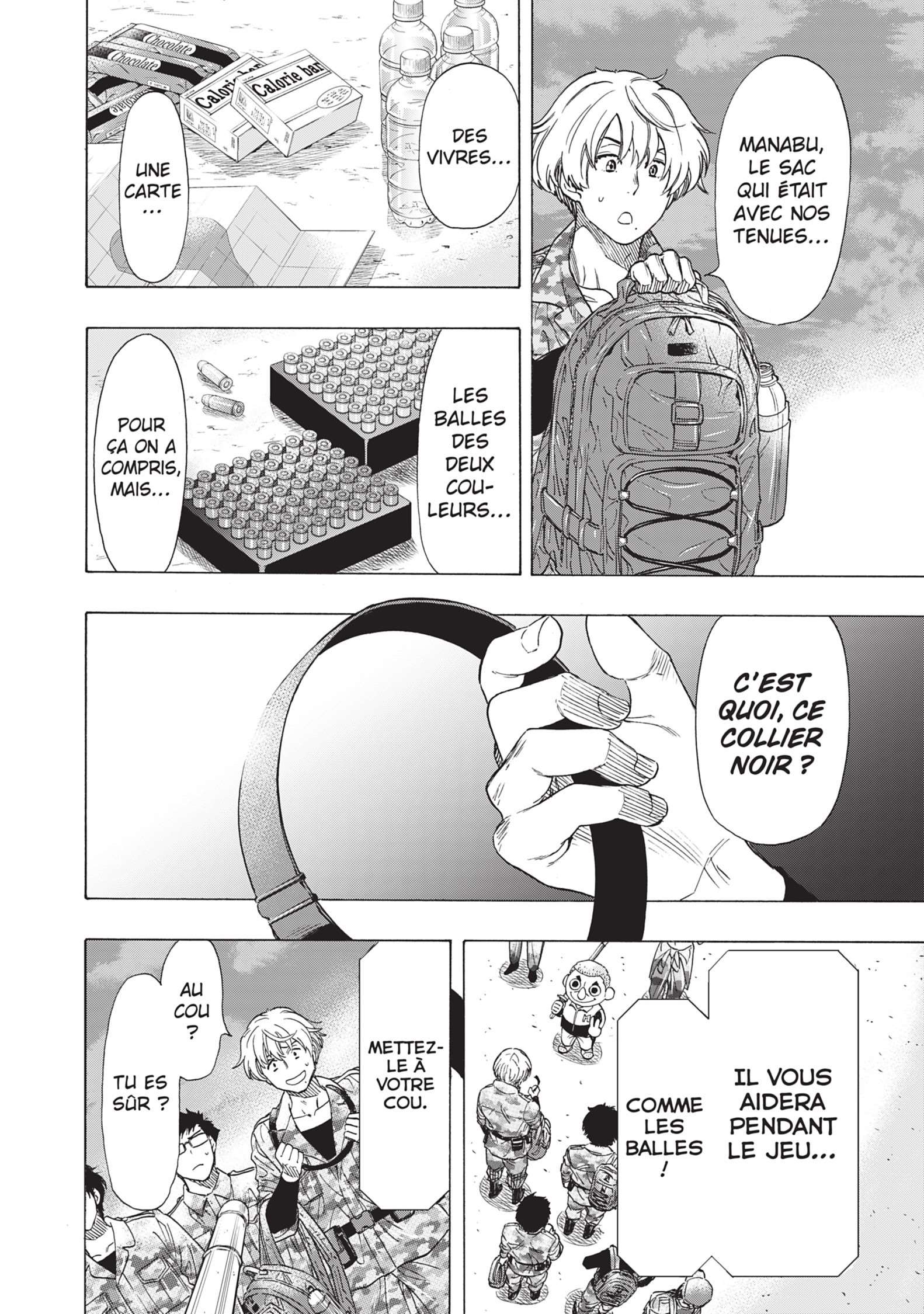 Read Tomodachi Game FR Manga Online
