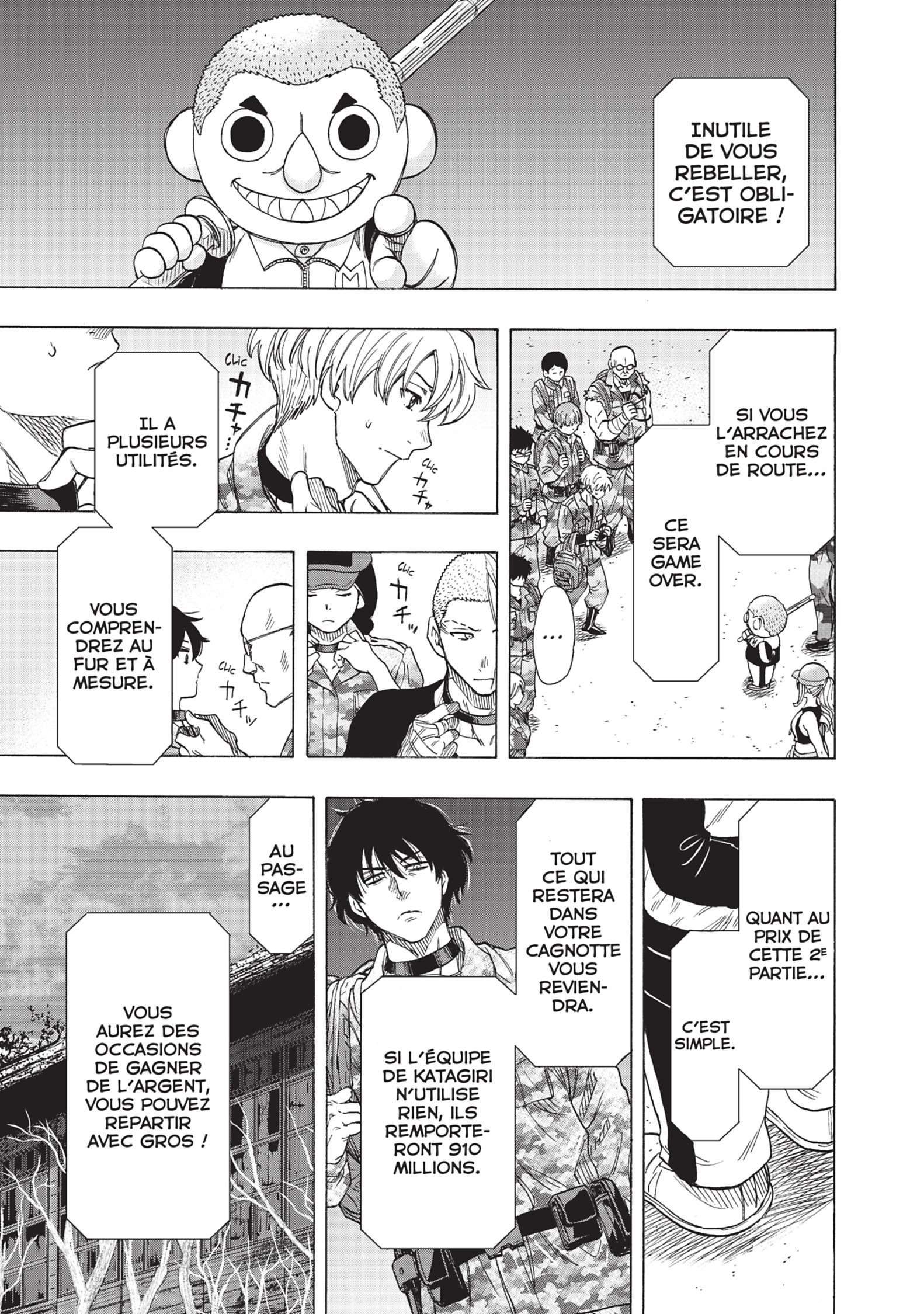 Read Tomodachi Game FR Manga Online