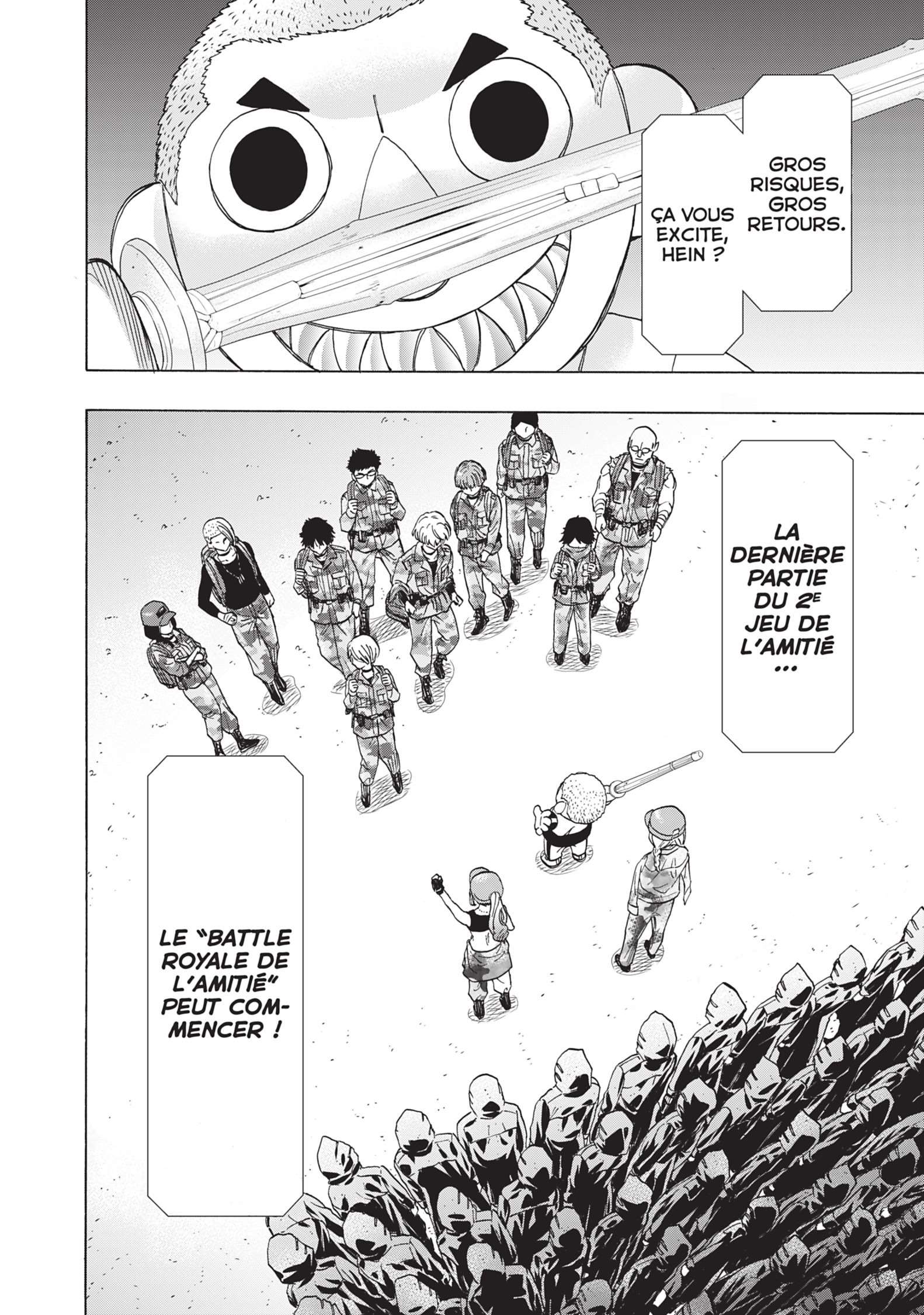 Read Tomodachi Game FR Manga Online