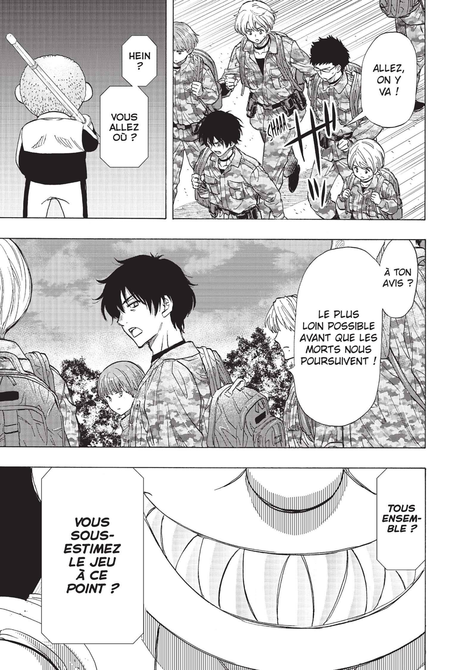 Read Tomodachi Game FR Manga Online
