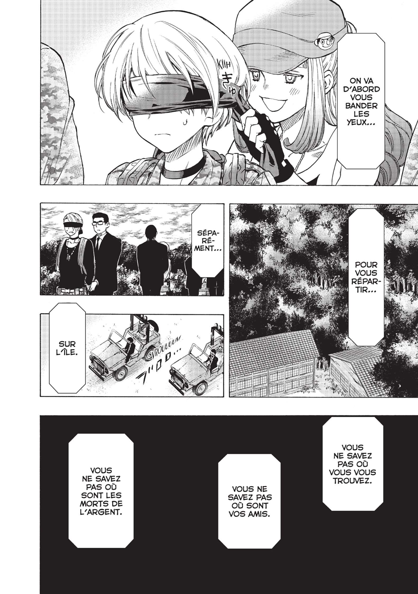 Read Tomodachi Game FR Manga Online