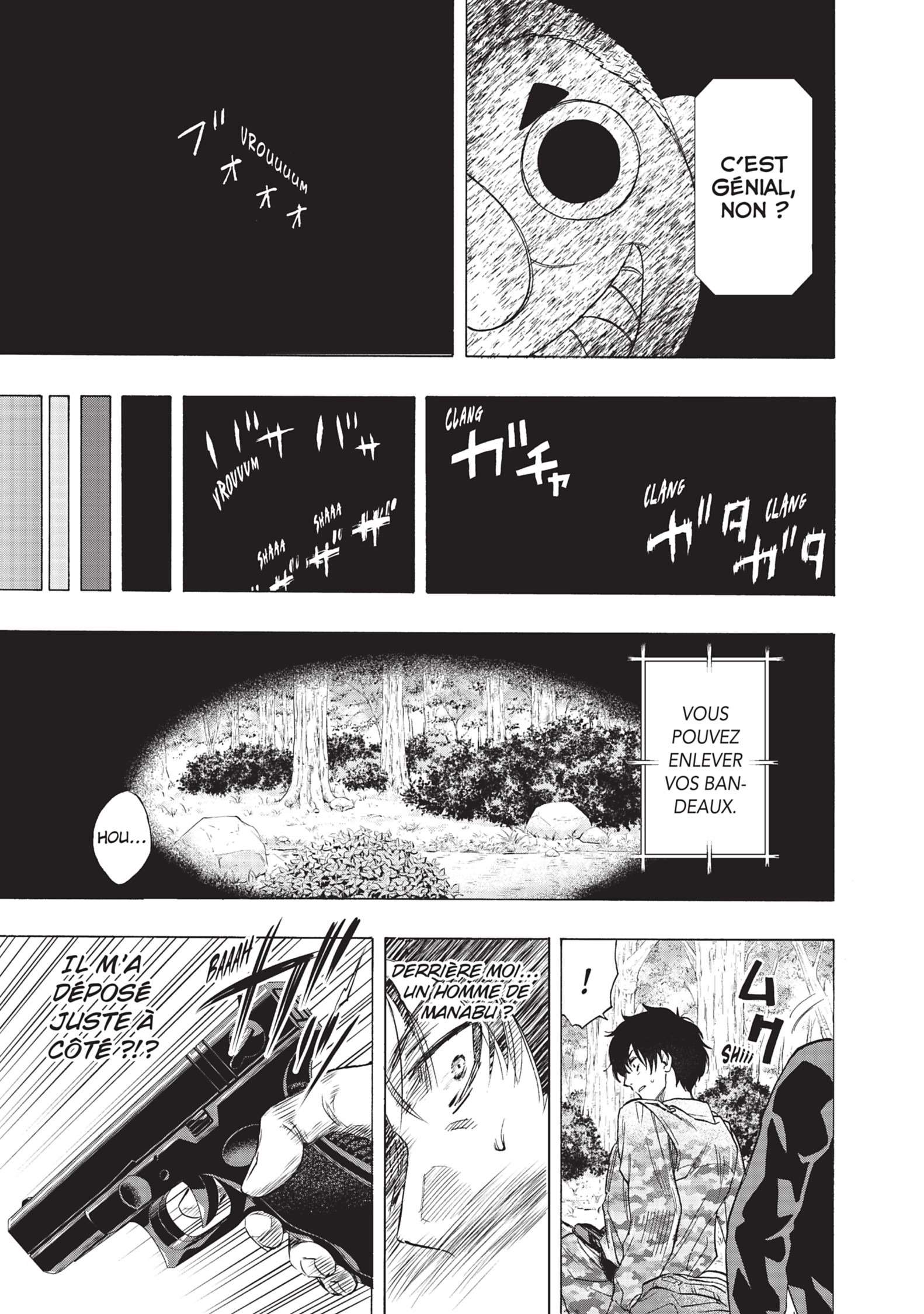 Read Tomodachi Game FR Manga Online