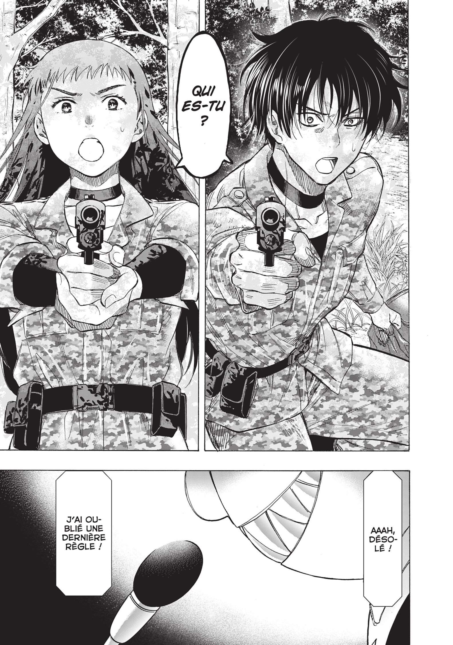 Read Tomodachi Game FR Manga Online