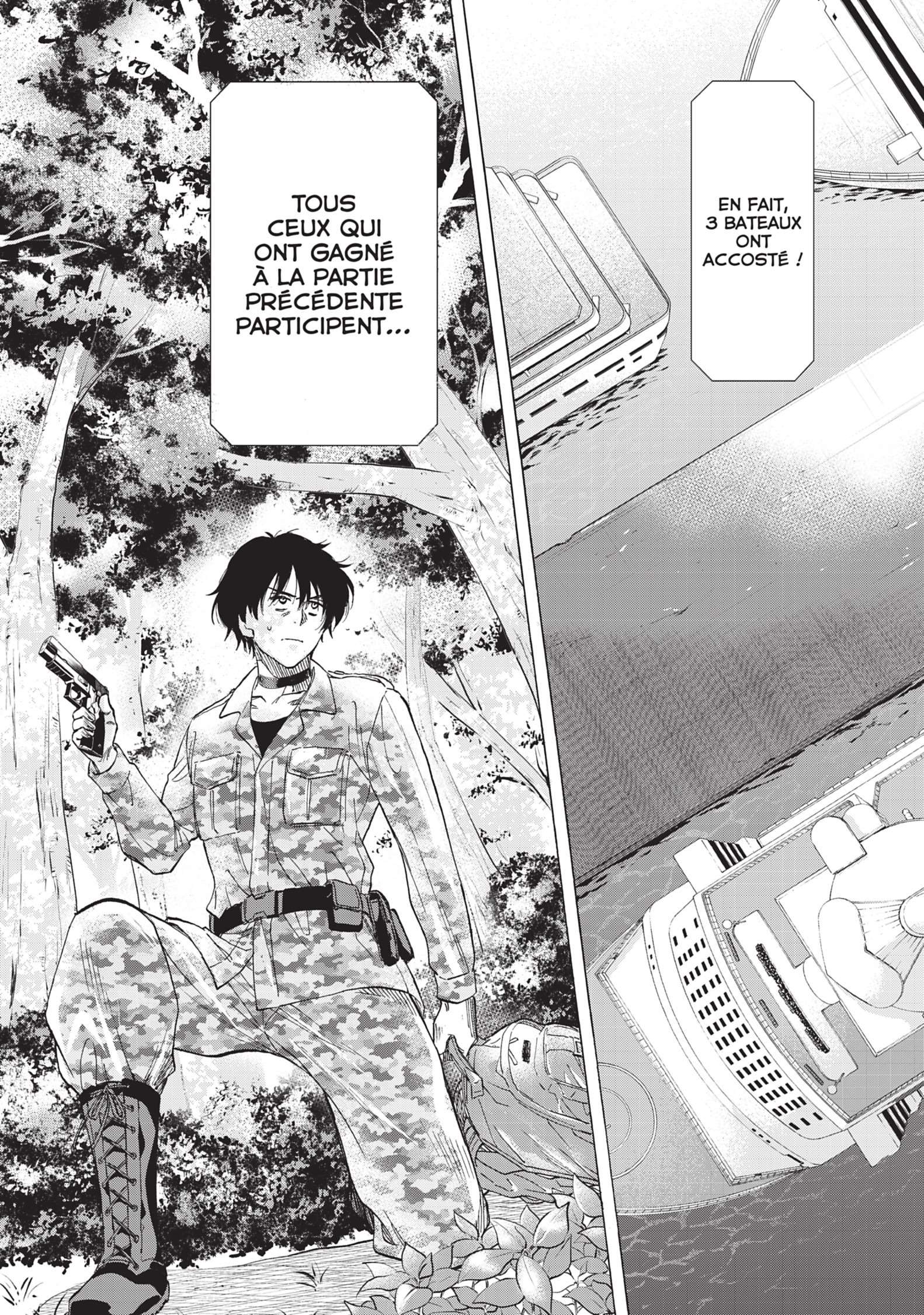 Read Tomodachi Game FR Manga Online