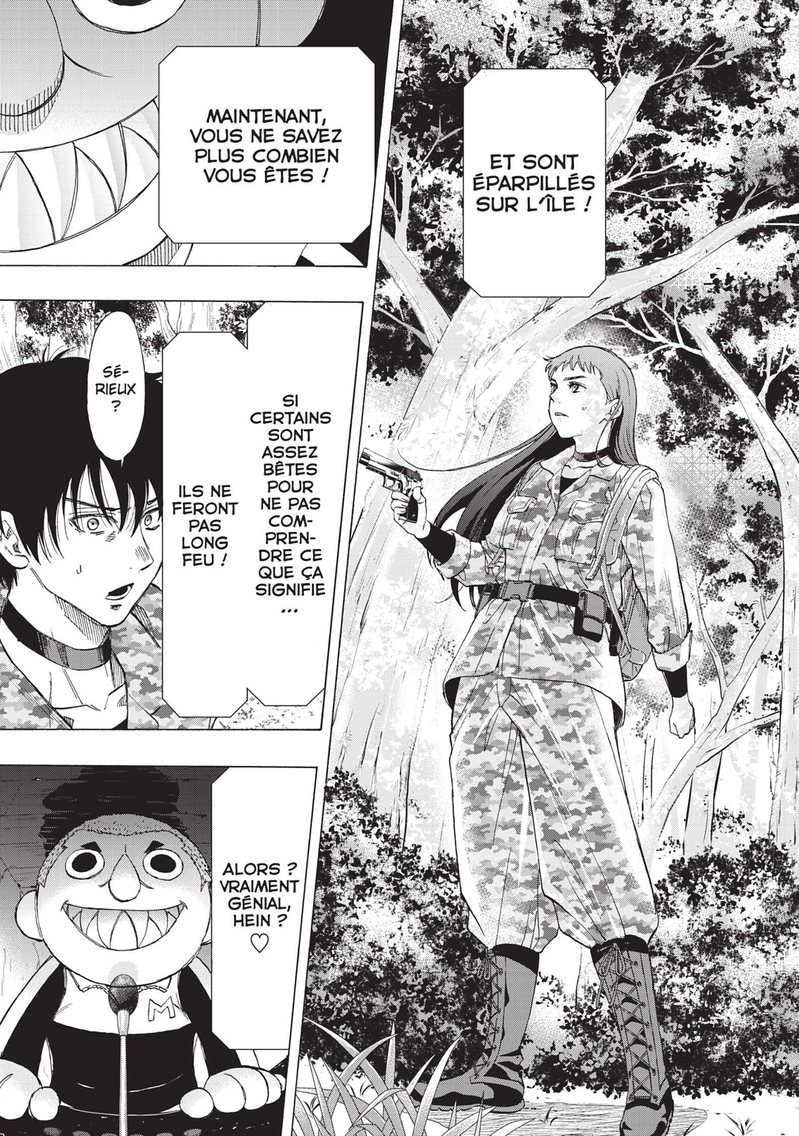 Read Tomodachi Game FR Manga Online