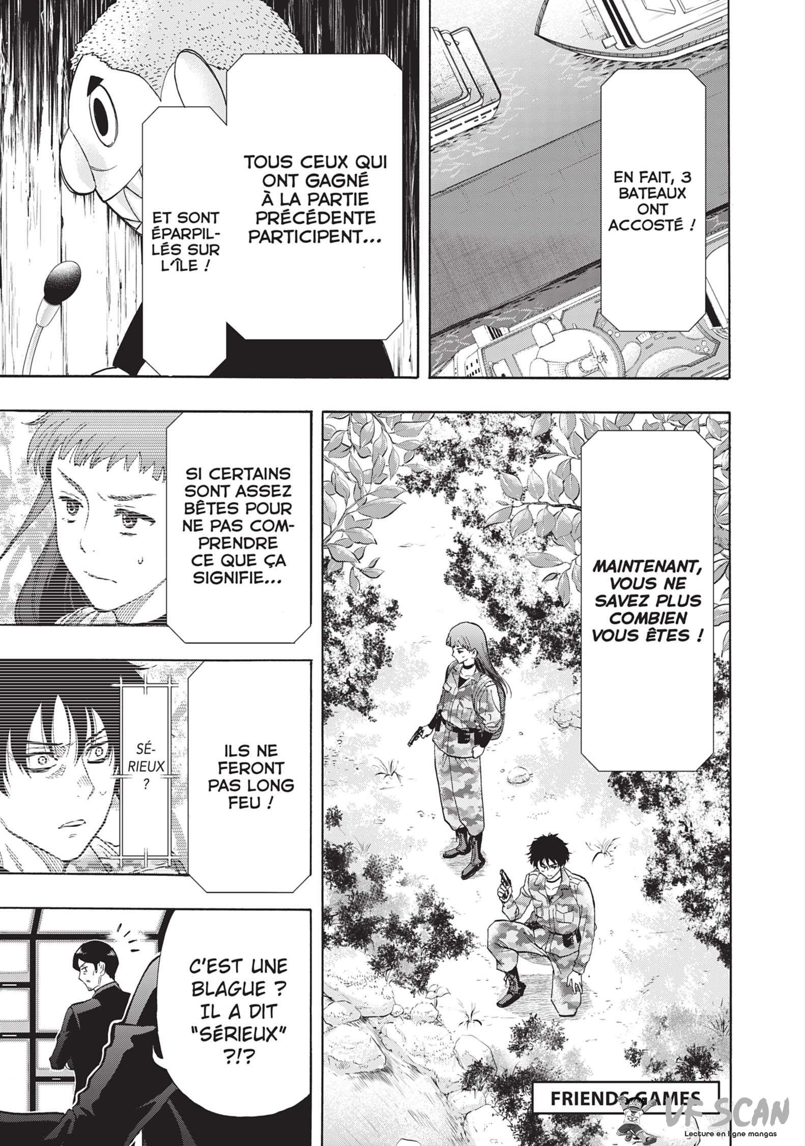 Read Tomodachi Game FR Manga Online
