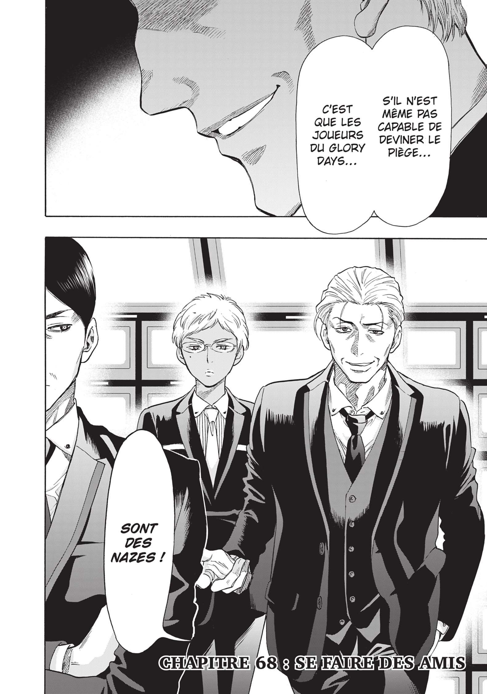 Read Tomodachi Game FR Manga Online