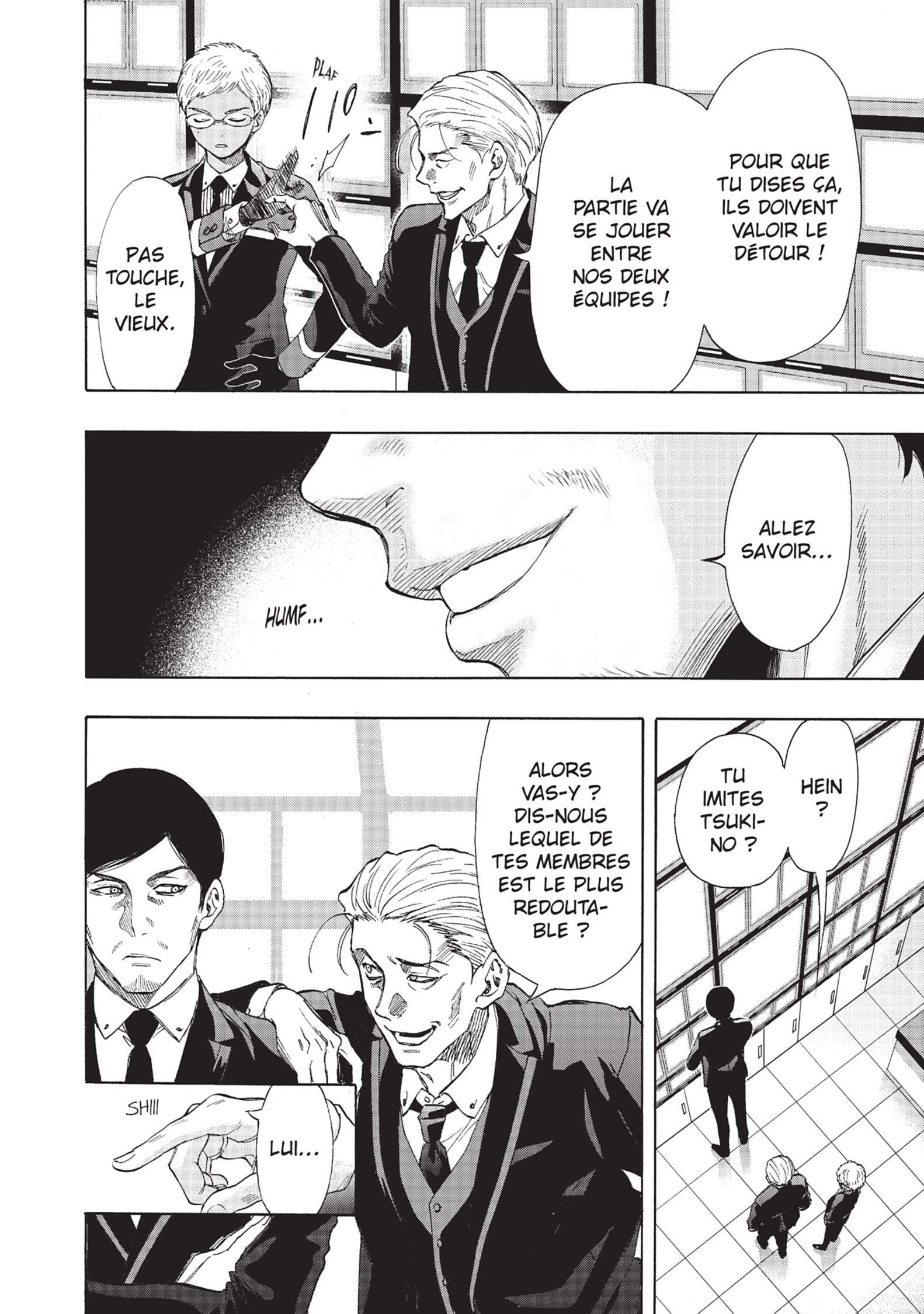 Read Tomodachi Game FR Manga Online