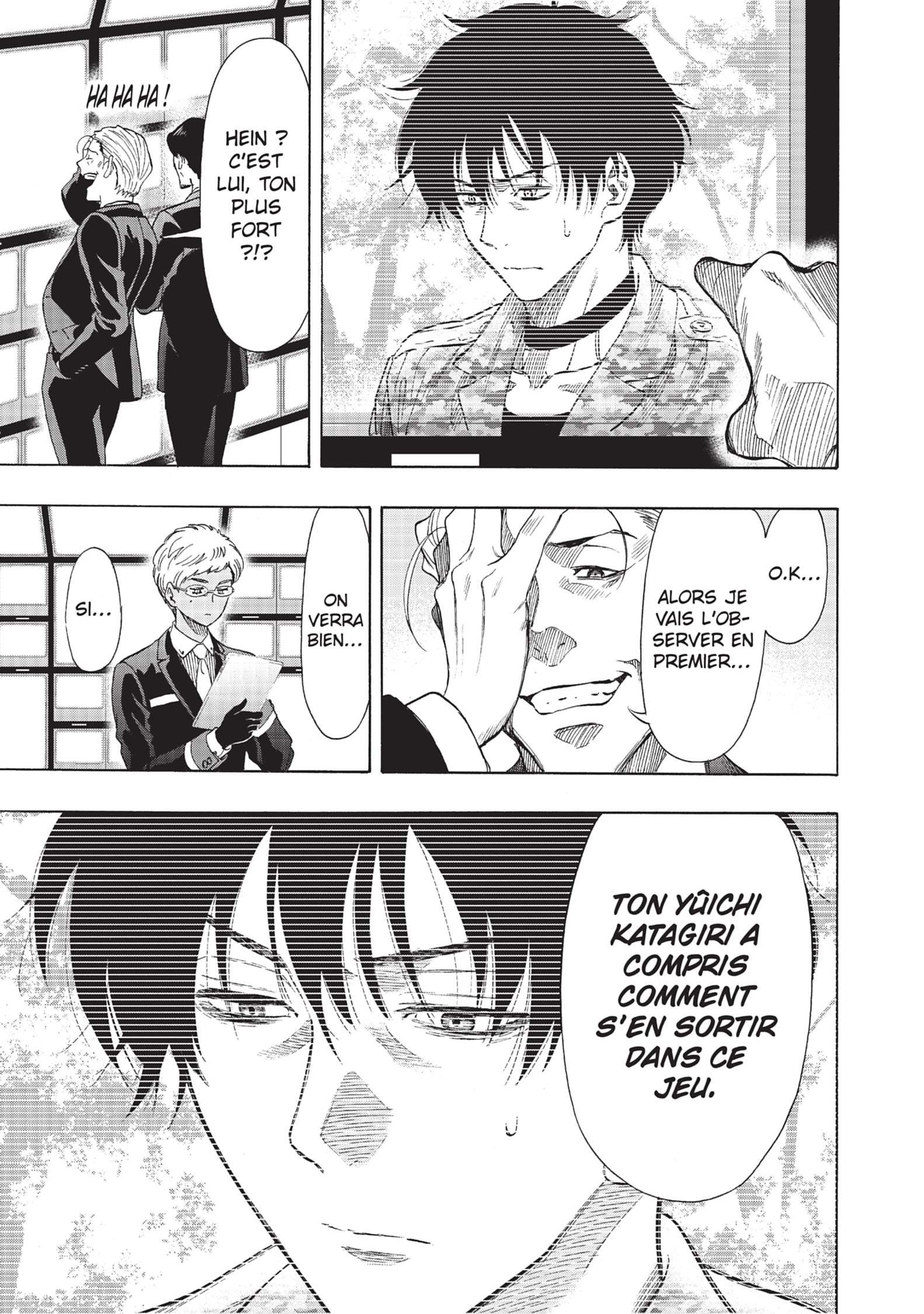 Read Tomodachi Game FR Manga Online