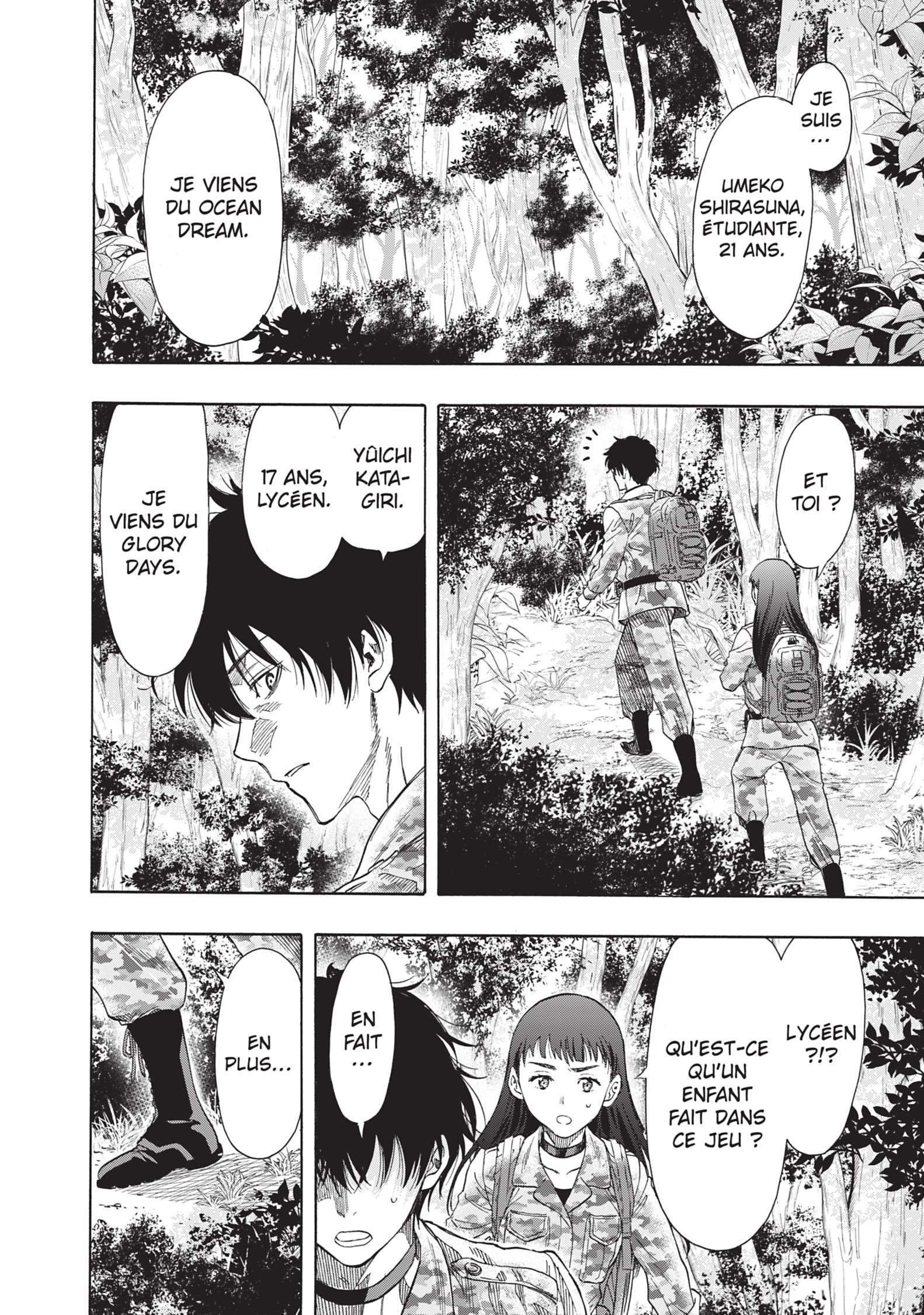 Read Tomodachi Game FR Manga Online