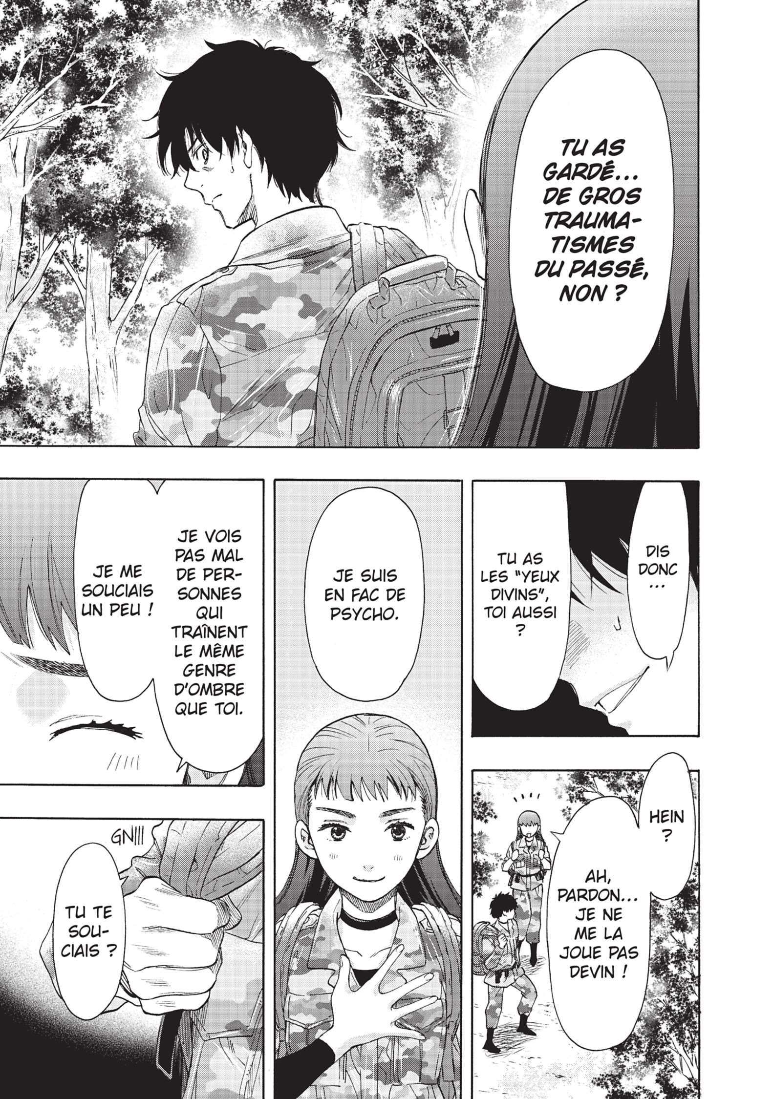Read Tomodachi Game FR Manga Online