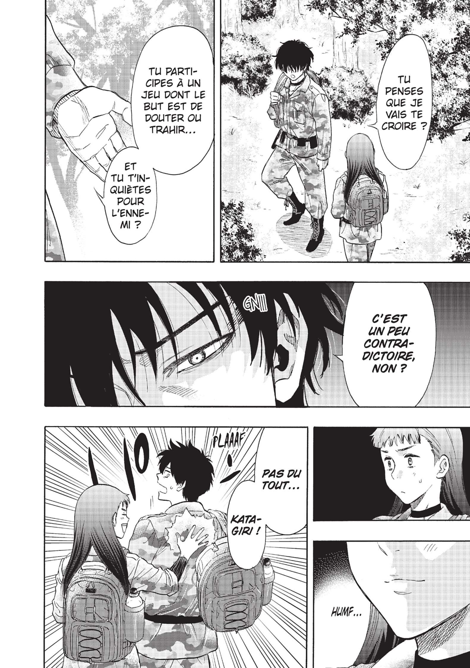 Read Tomodachi Game FR Manga Online