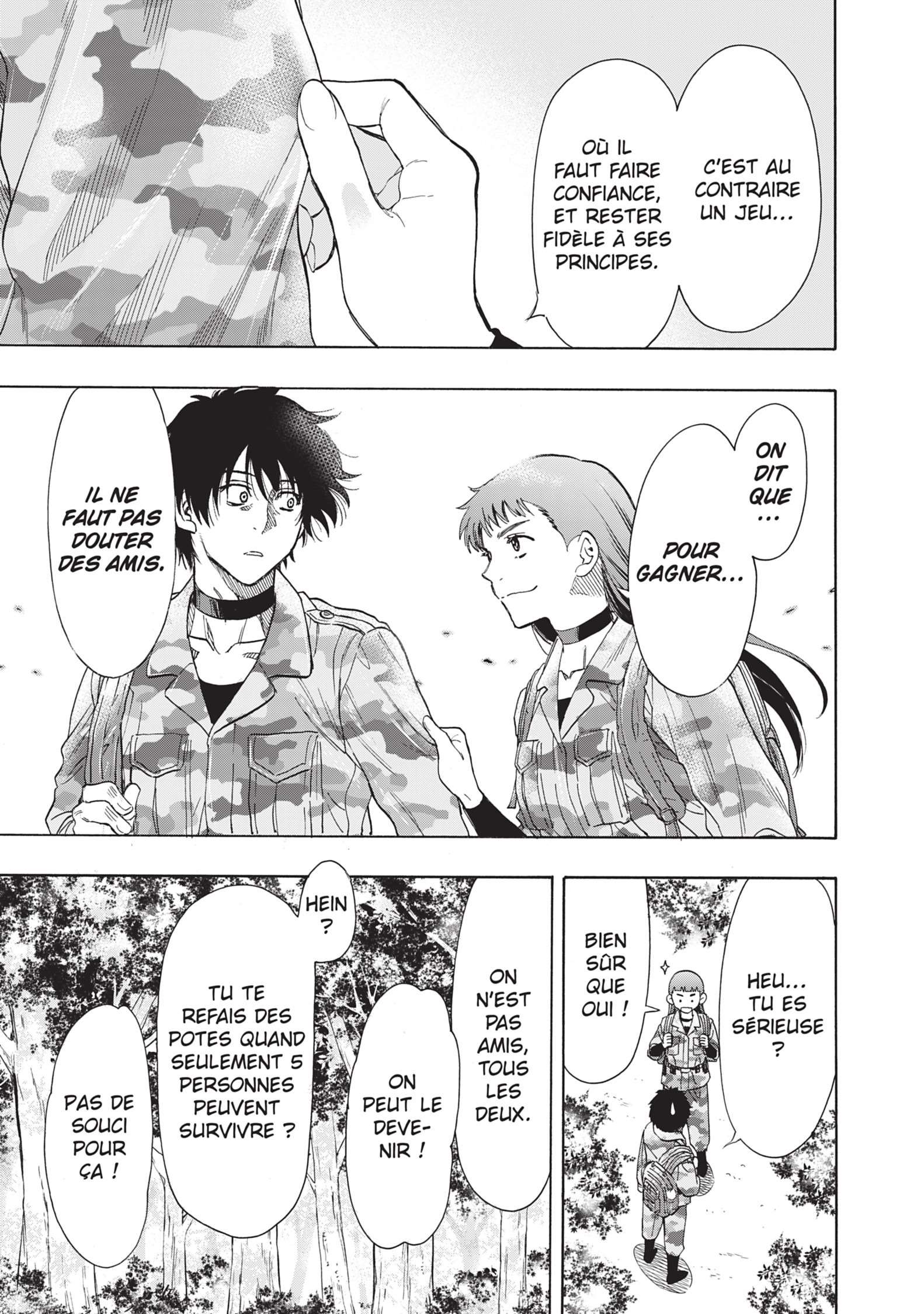 Read Tomodachi Game FR Manga Online