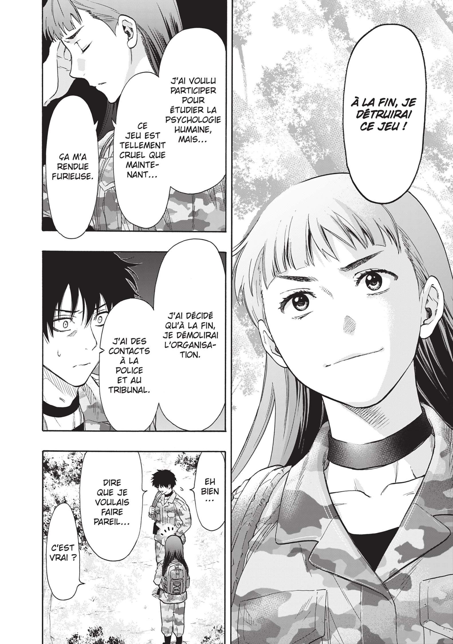 Read Tomodachi Game FR Manga Online
