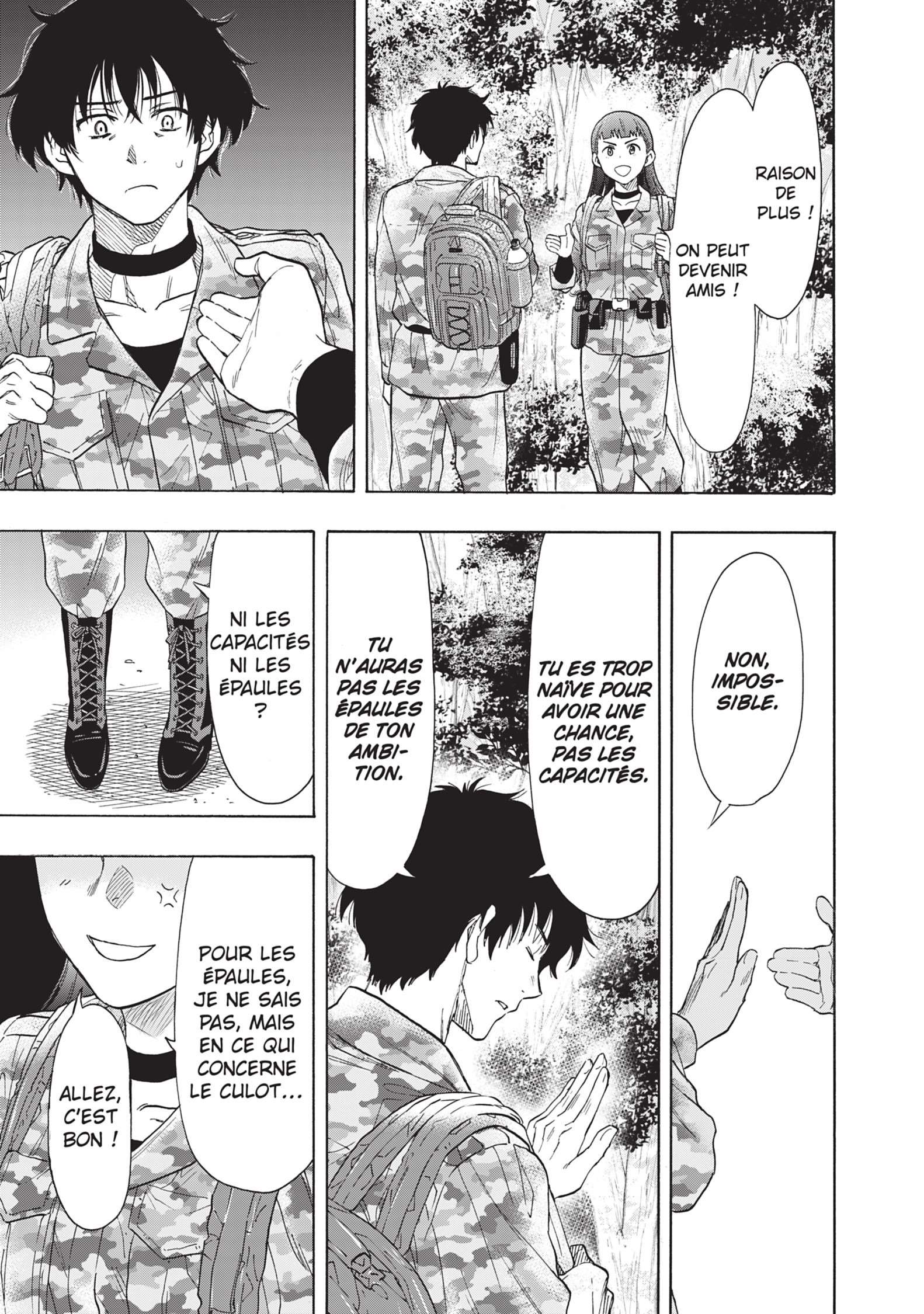 Read Tomodachi Game FR Manga Online
