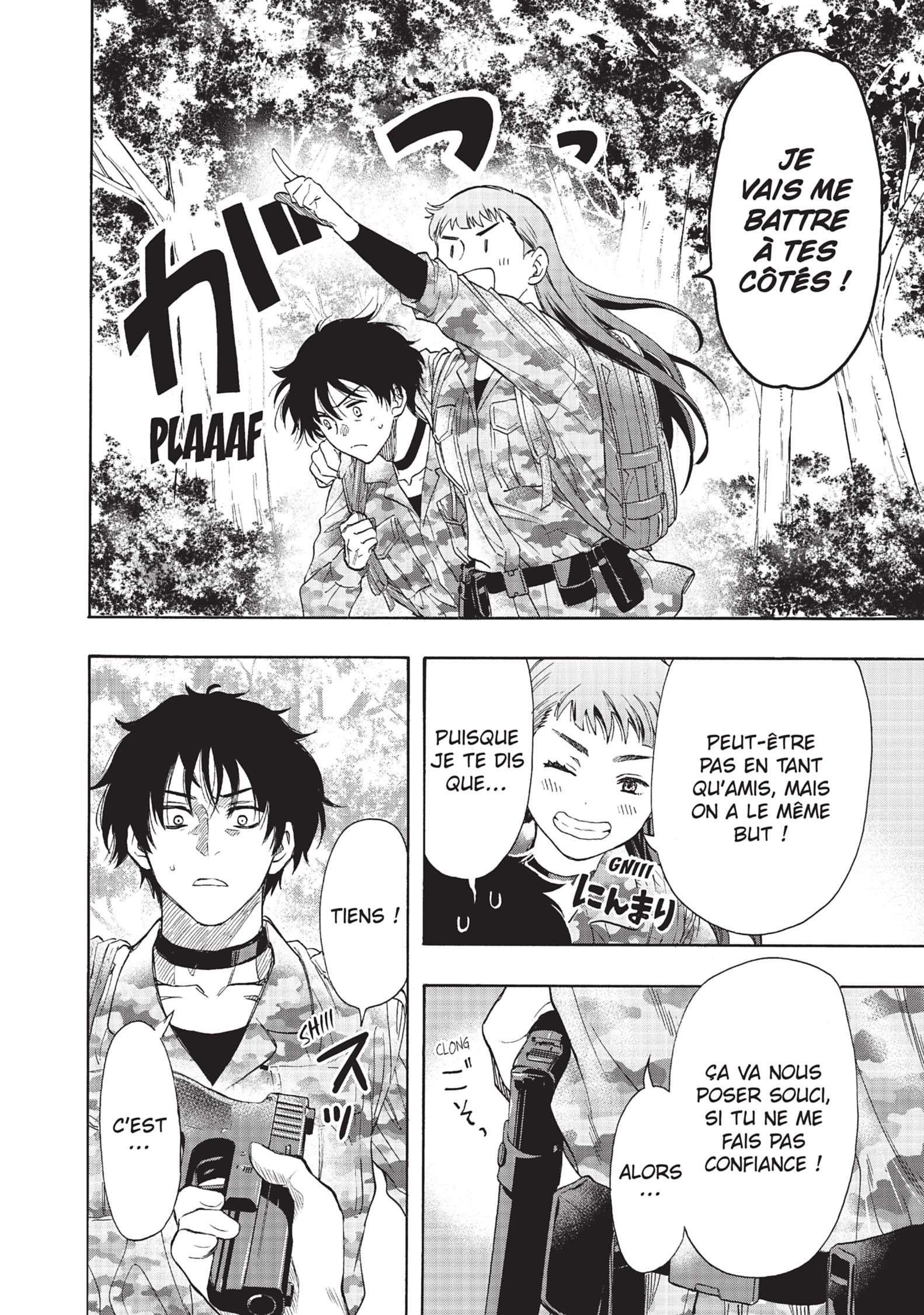 Read Tomodachi Game FR Manga Online