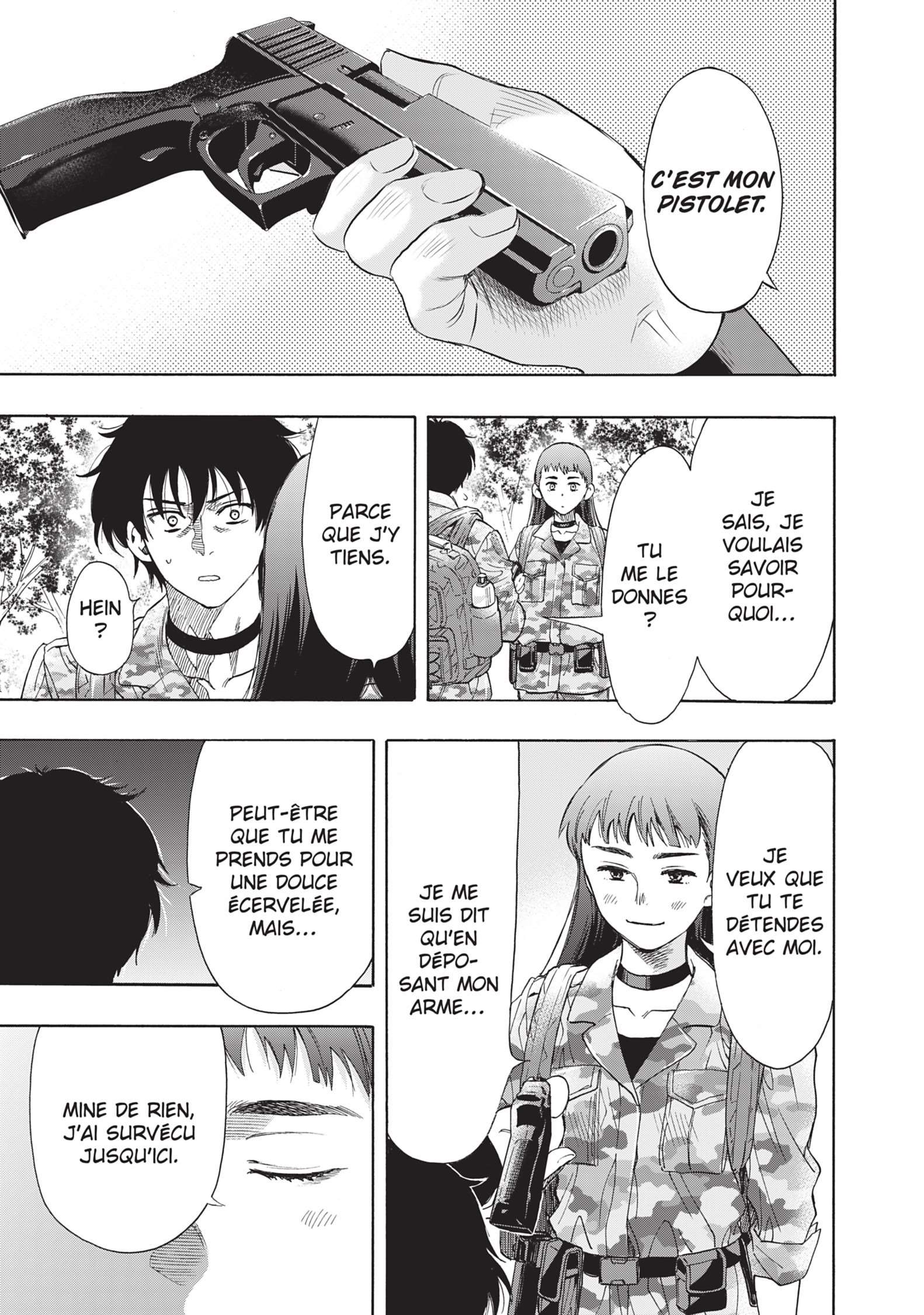 Read Tomodachi Game FR Manga Online