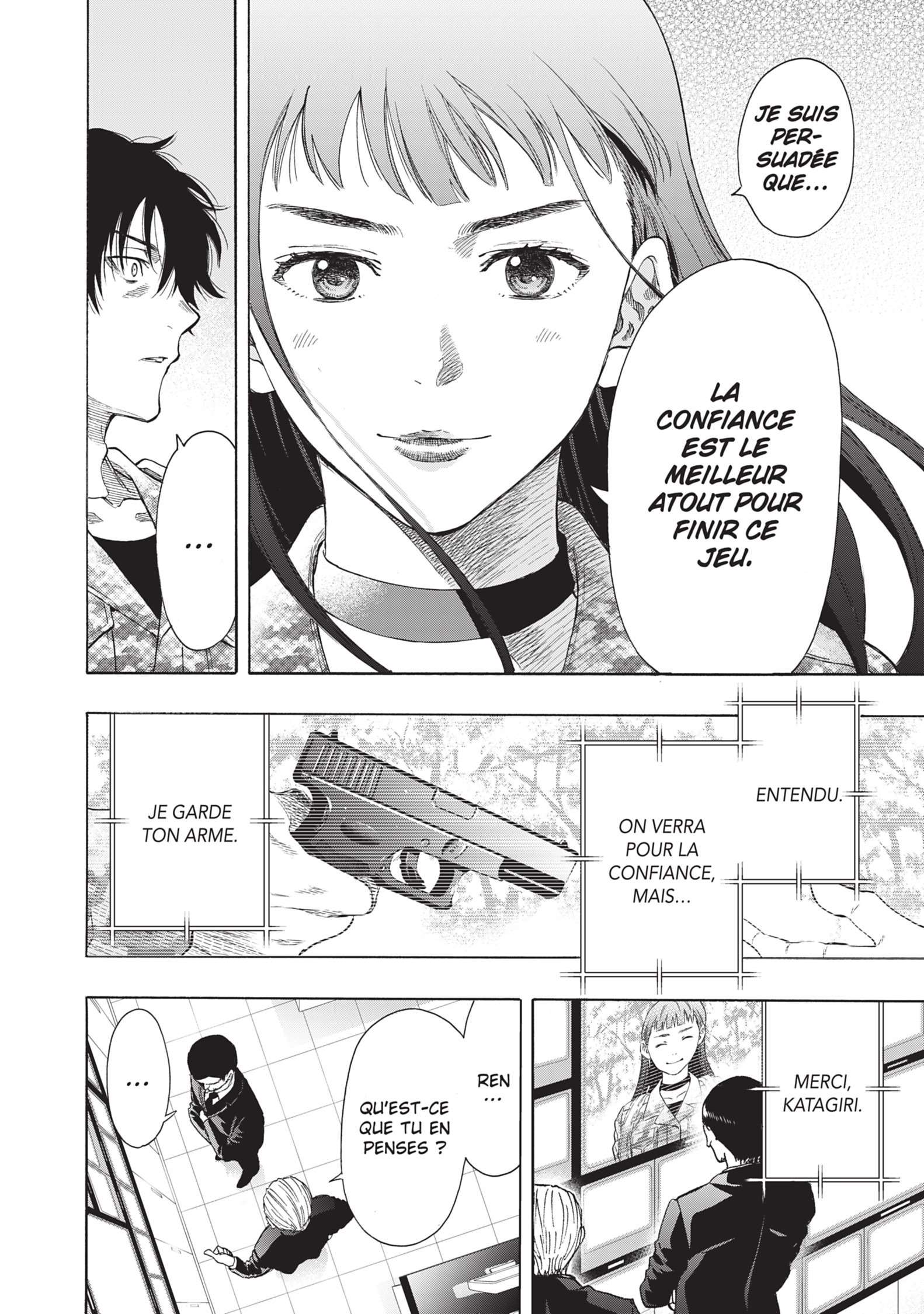 Read Tomodachi Game FR Manga Online