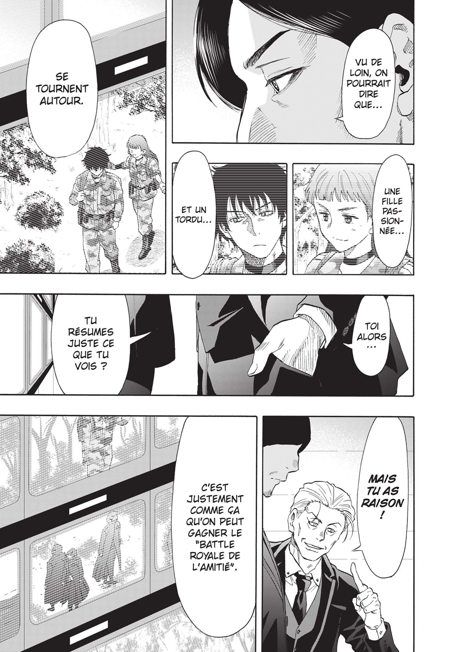 Read Tomodachi Game FR Manga Online