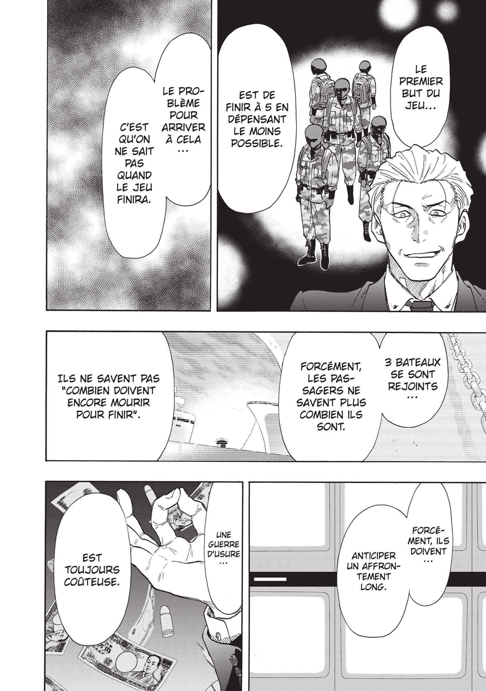 Read Tomodachi Game FR Manga Online