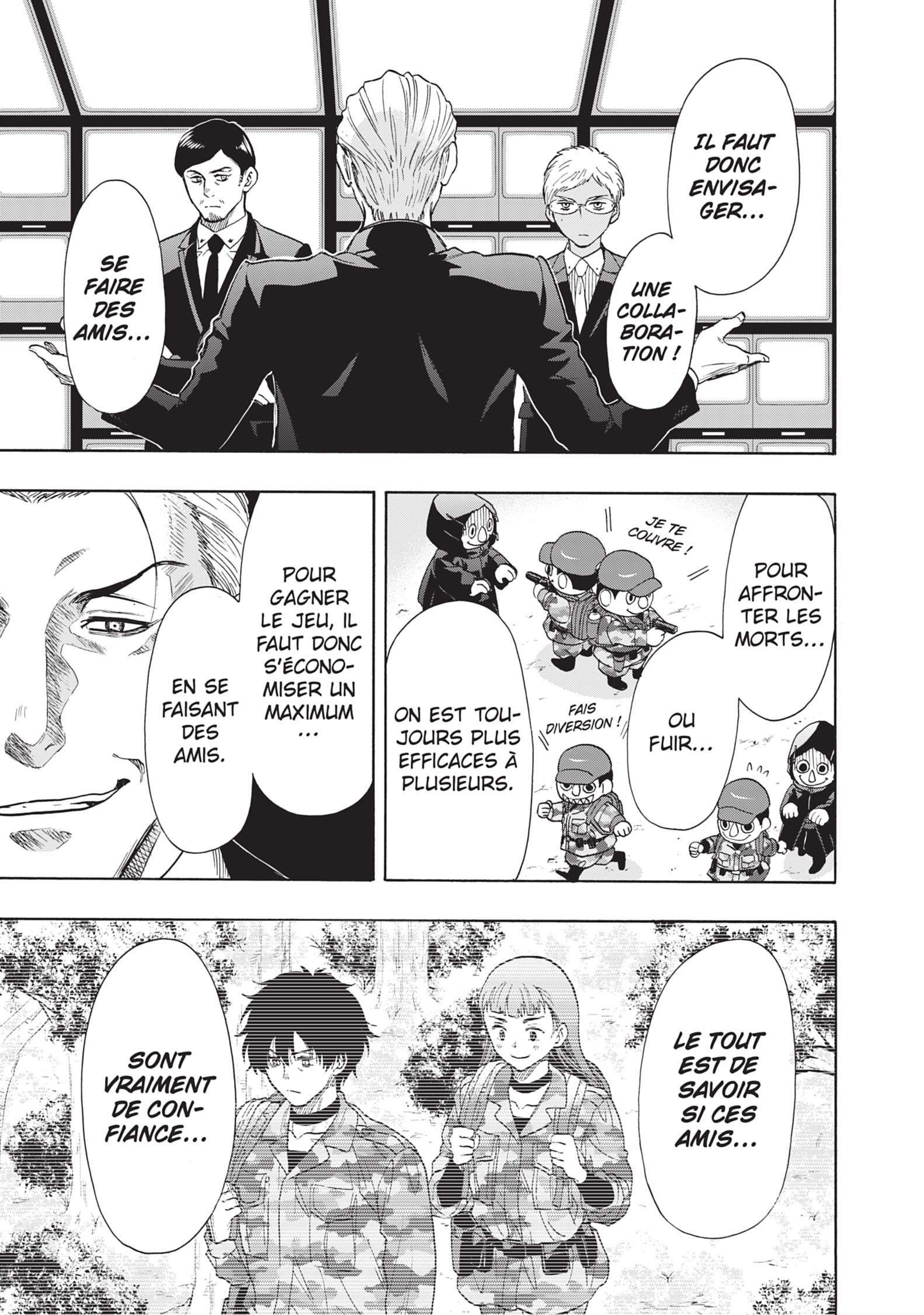 Read Tomodachi Game FR Manga Online