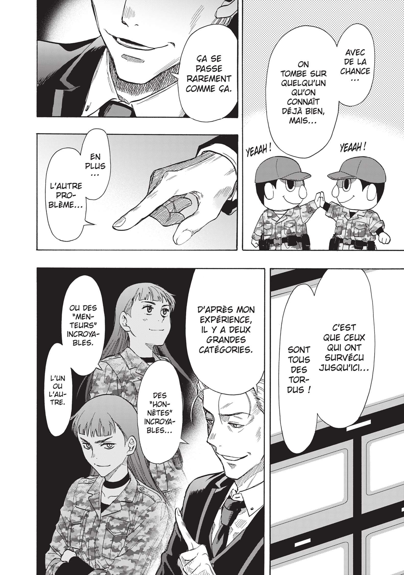 Read Tomodachi Game FR Manga Online