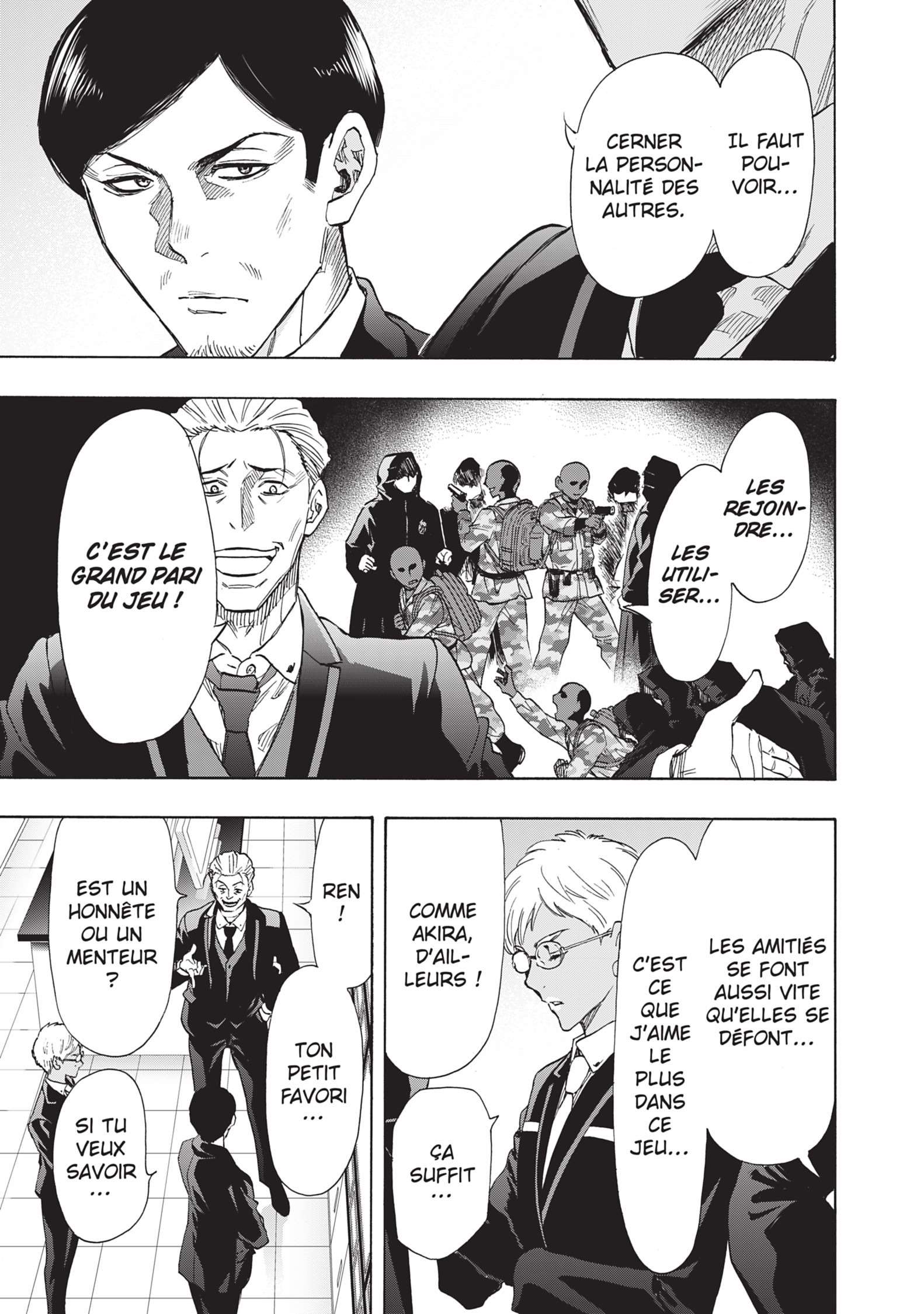 Read Tomodachi Game FR Manga Online
