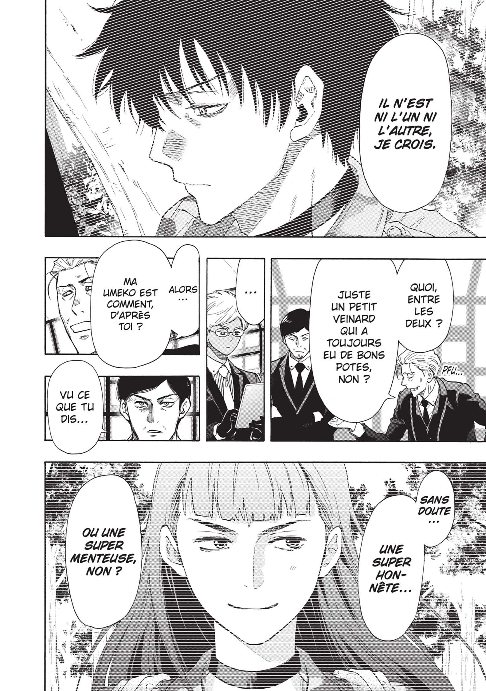 Read Tomodachi Game FR Manga Online