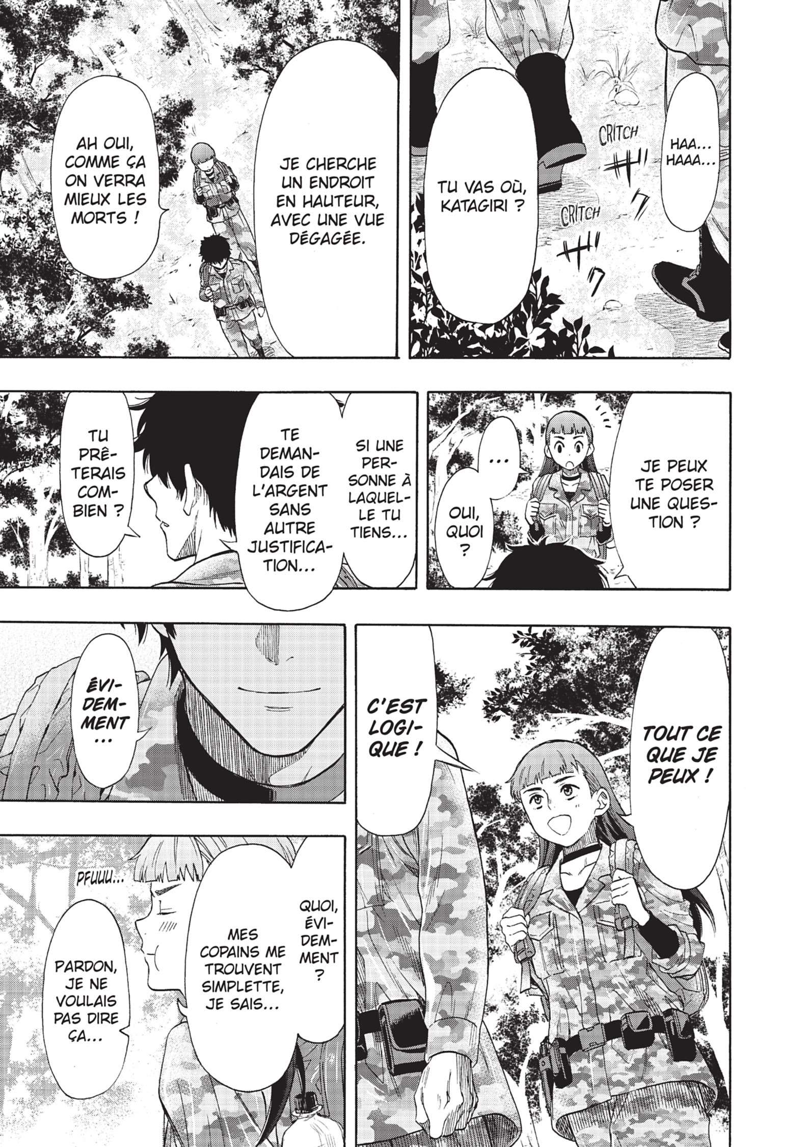 Read Tomodachi Game FR Manga Online