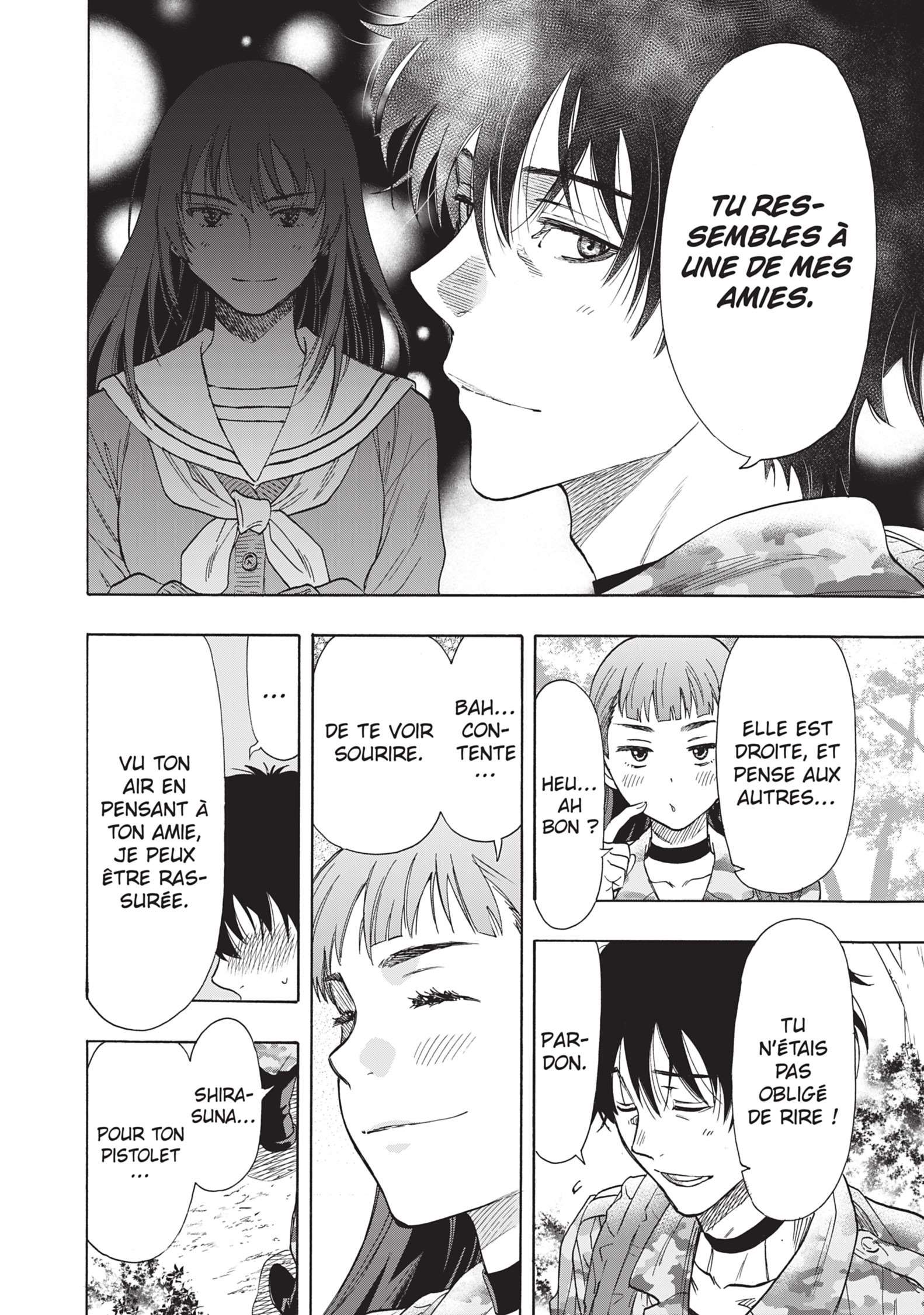 Read Tomodachi Game FR Manga Online