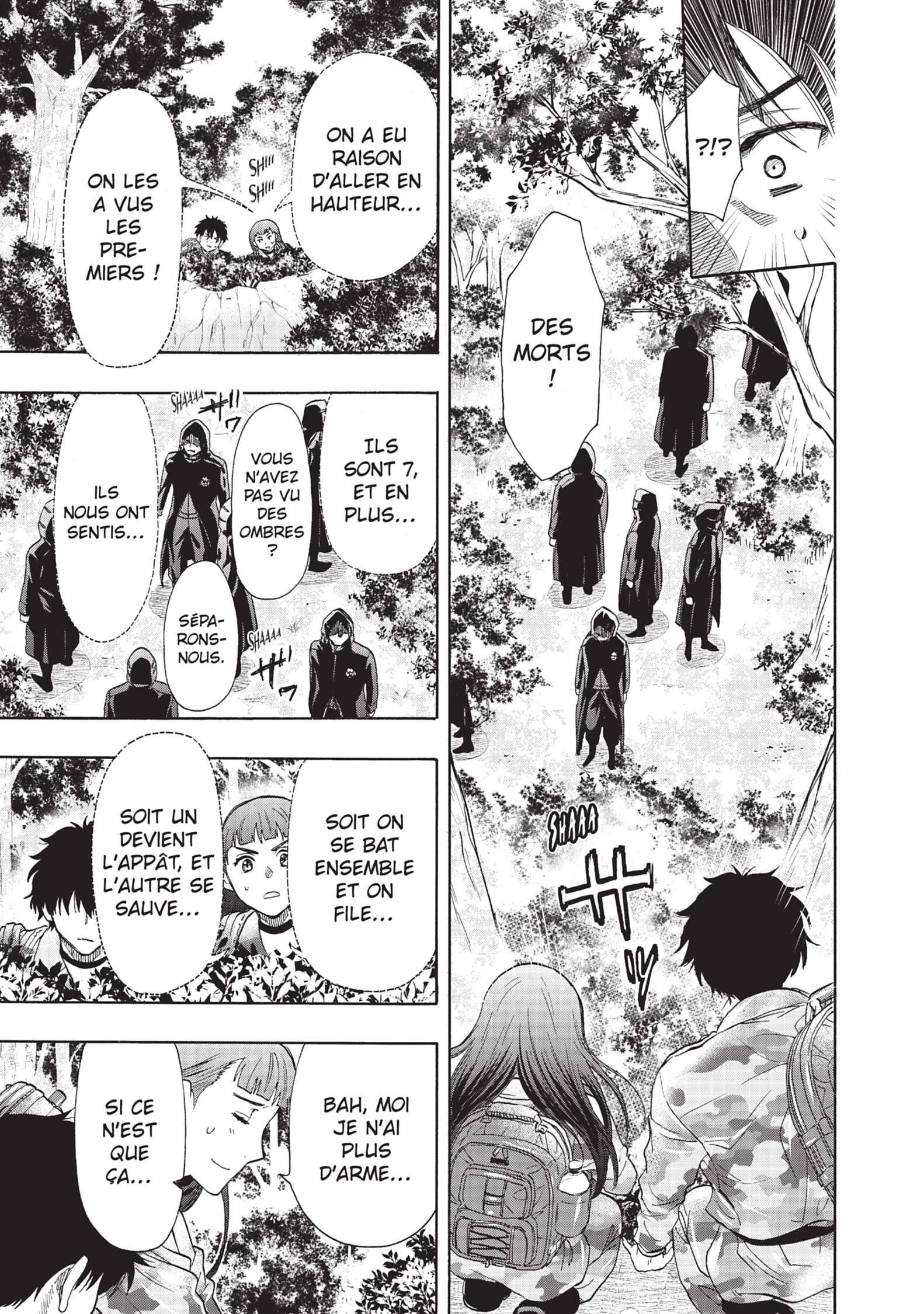 Read Tomodachi Game FR Manga Online