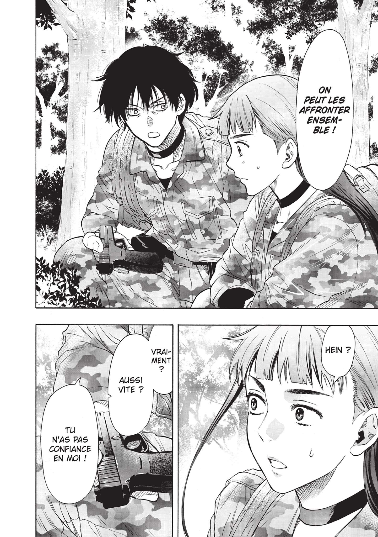 Read Tomodachi Game FR Manga Online
